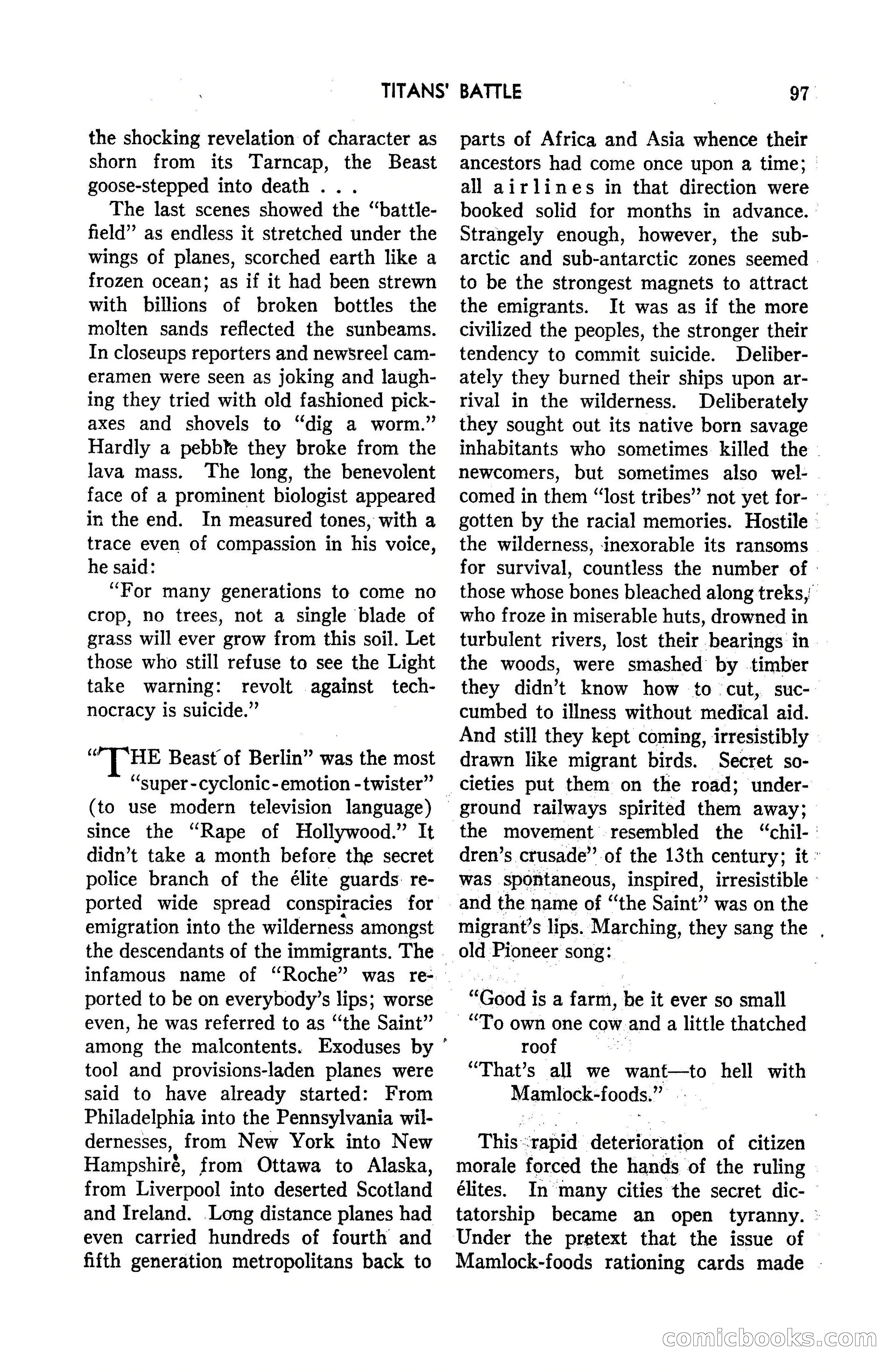 Amazing Stories, March 1947 — page 97 of 180