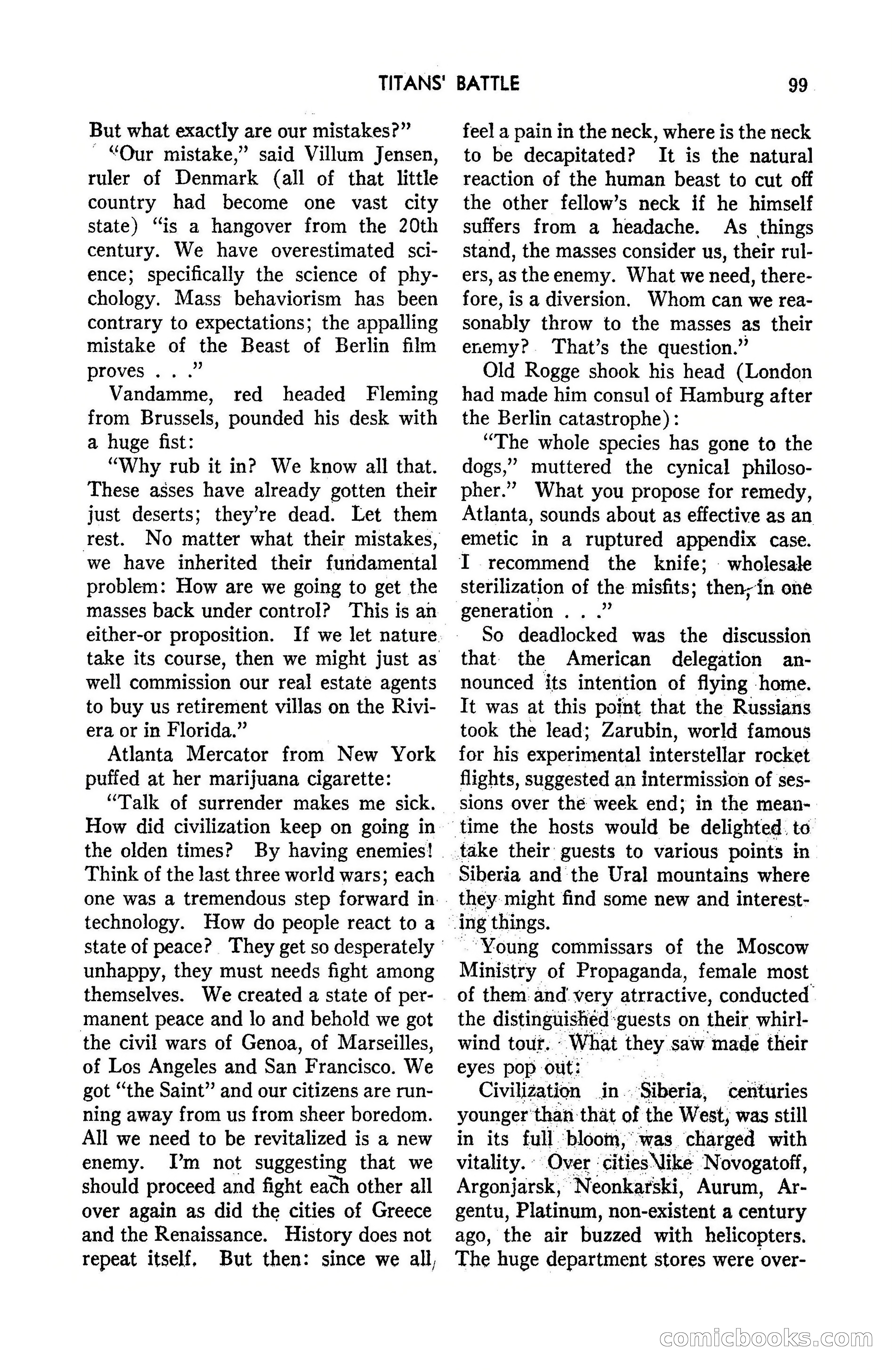 Amazing Stories, March 1947 — page 99 of 180