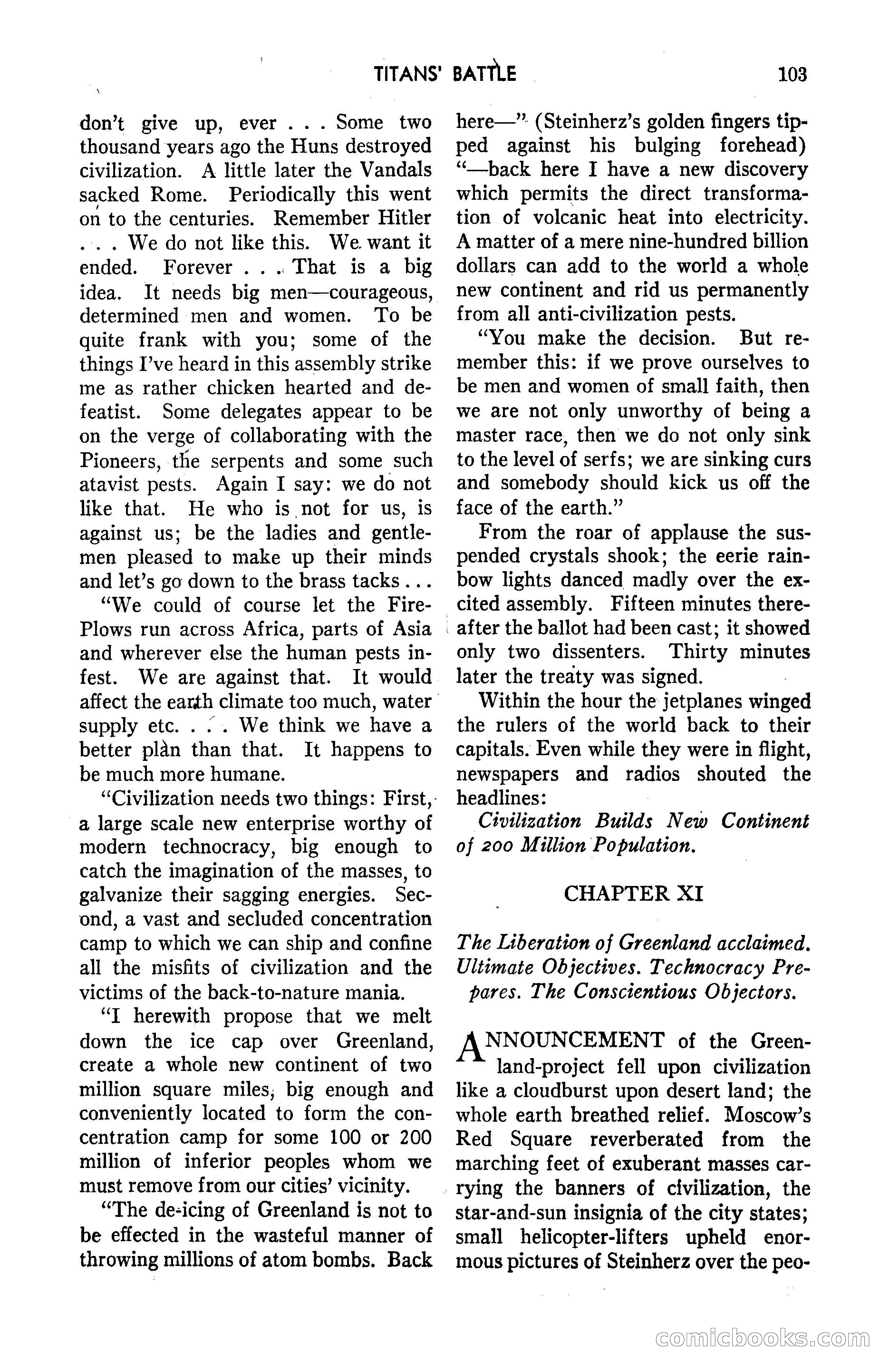 Amazing Stories, March 1947 — page 103 of 180