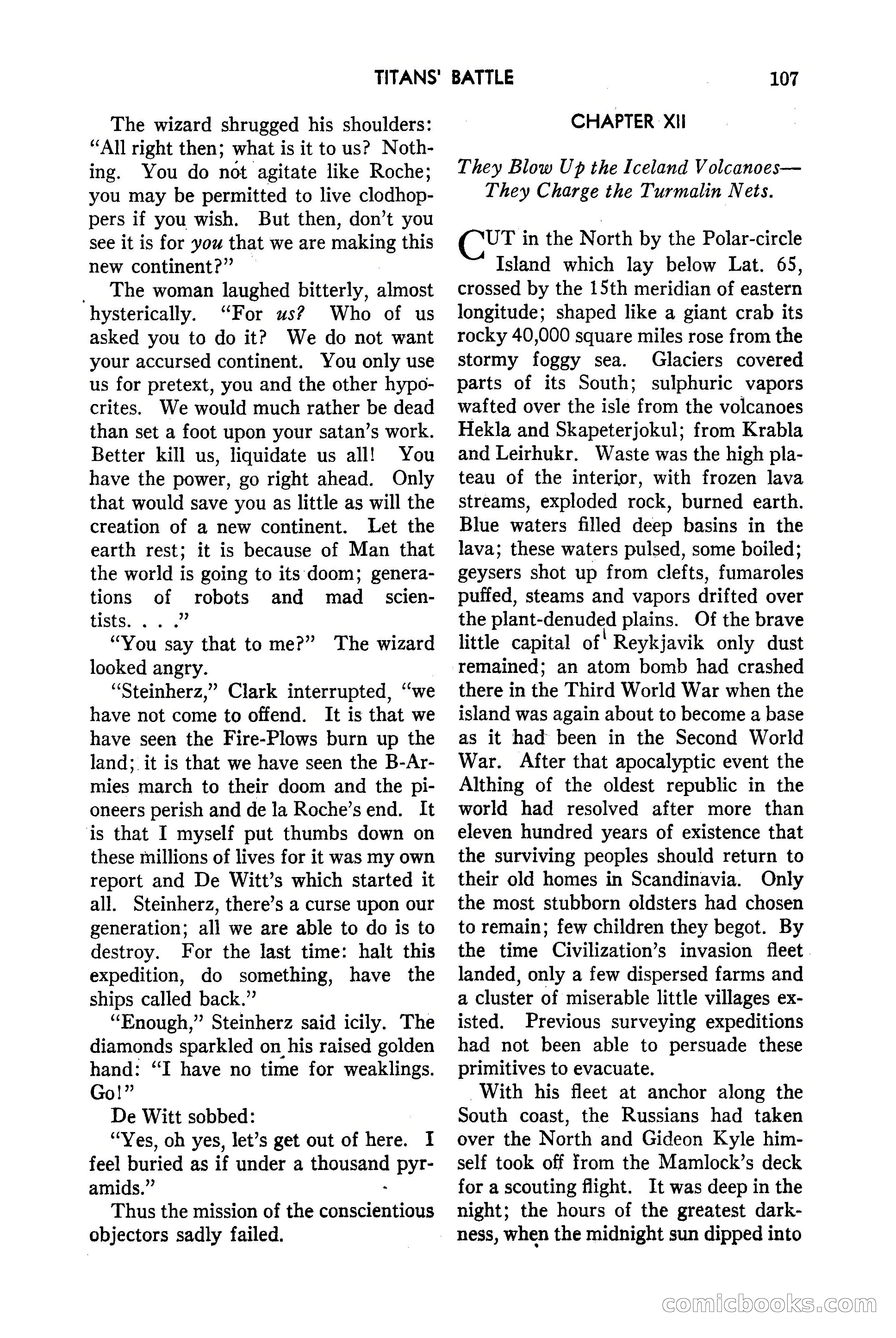 Amazing Stories, March 1947 — page 107 of 180