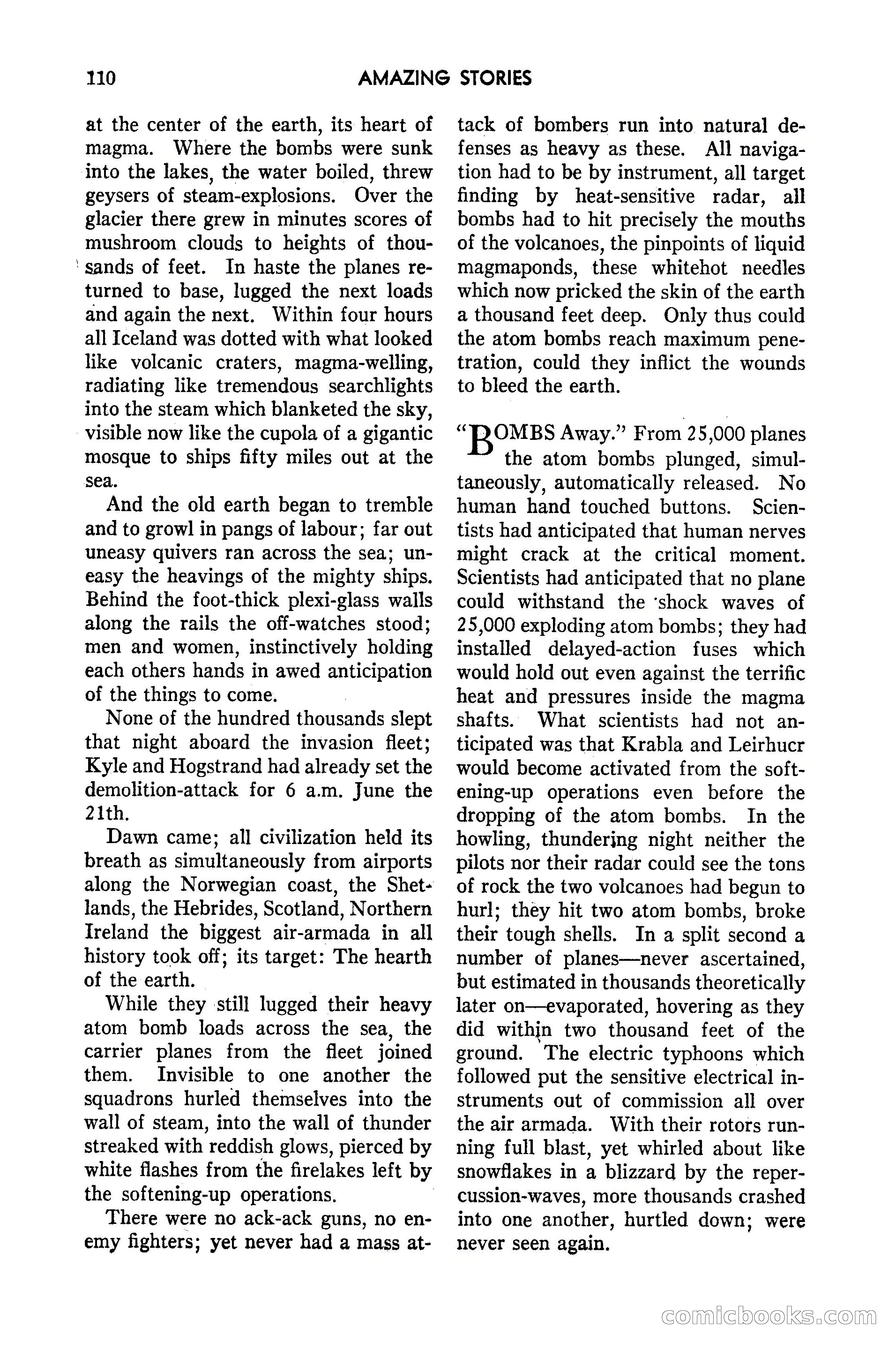 Amazing Stories, March 1947 — page 110 of 180