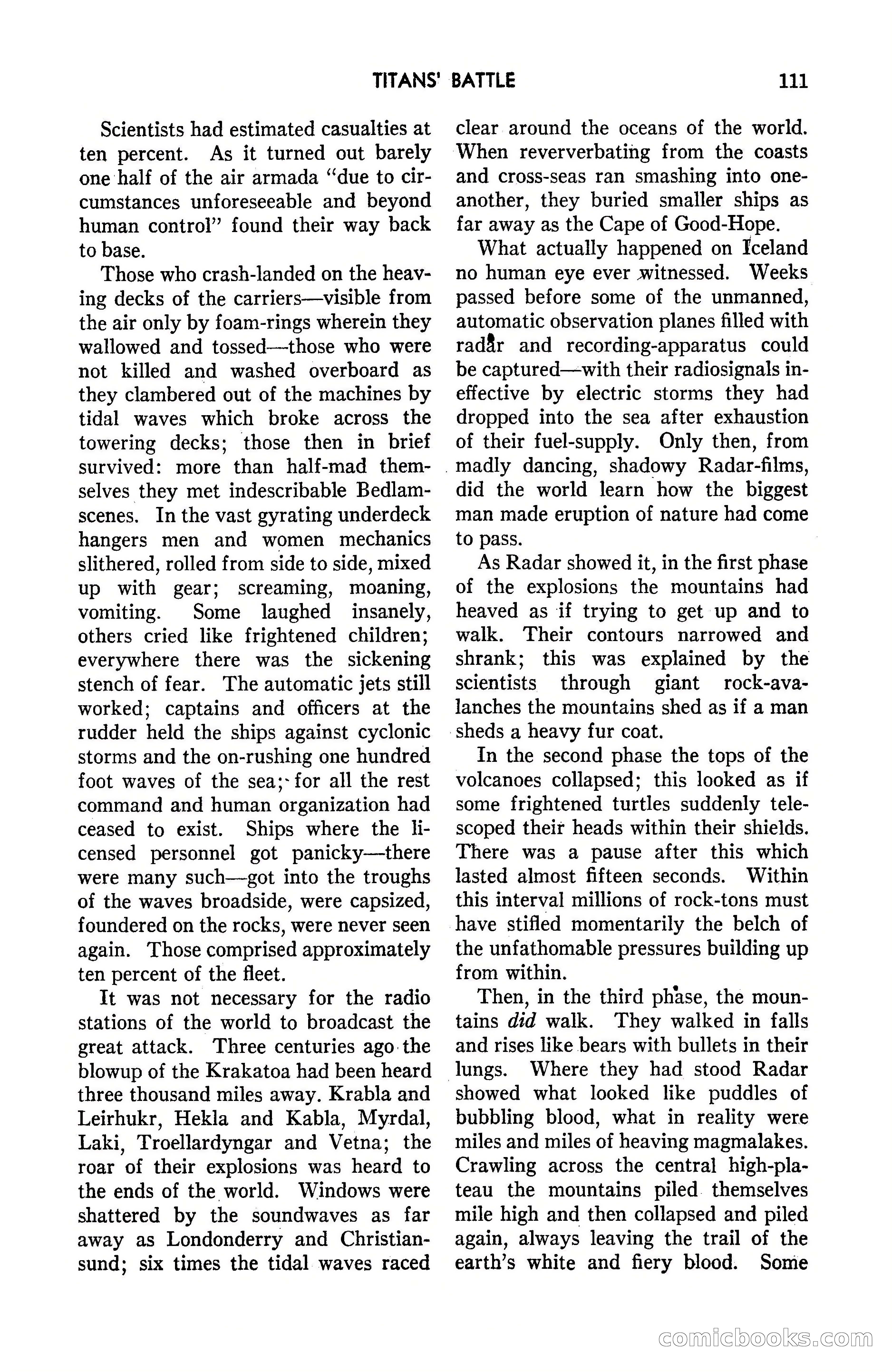 Amazing Stories, March 1947 — page 111 of 180