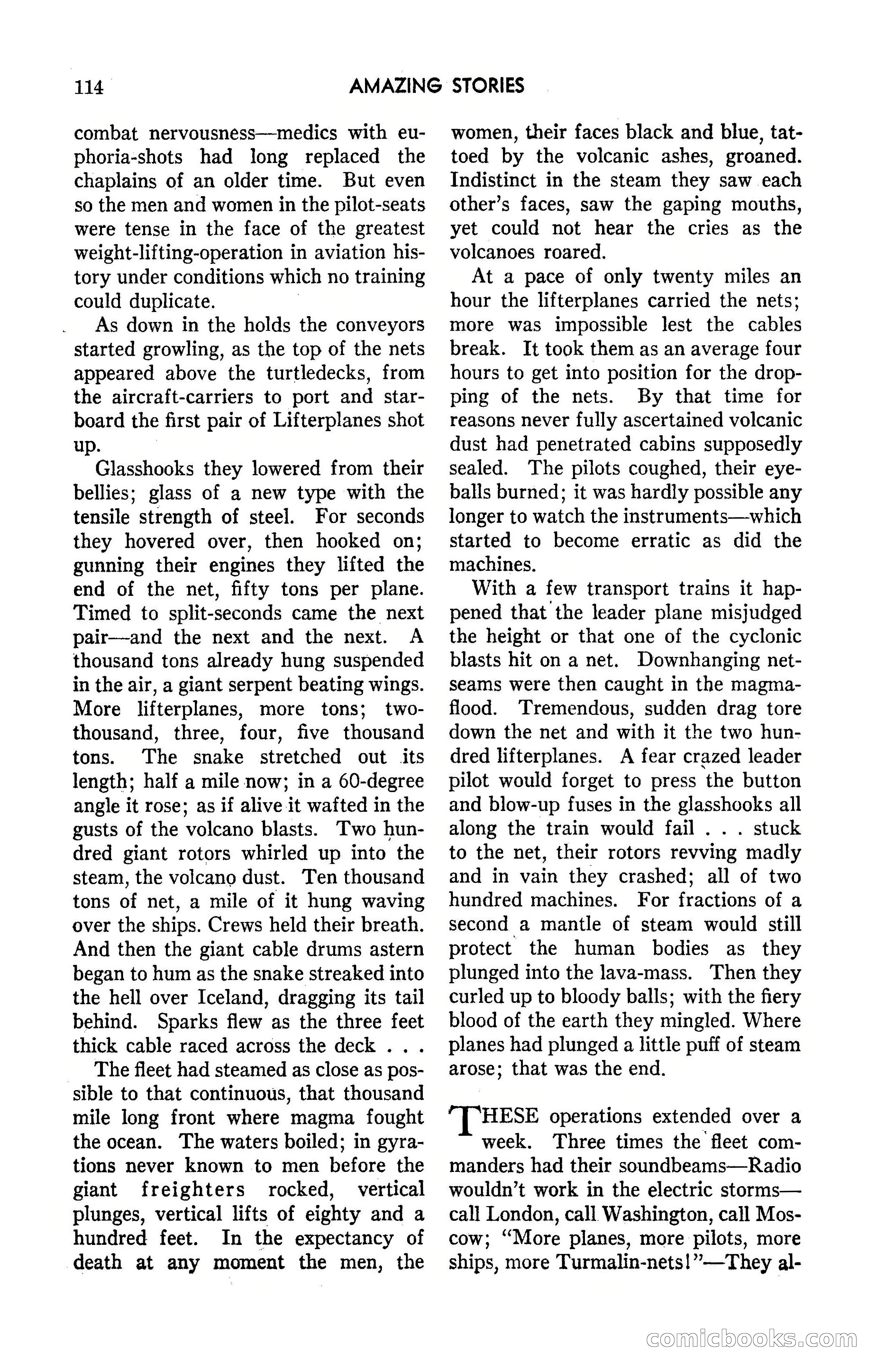 Amazing Stories, March 1947 — page 114 of 180
