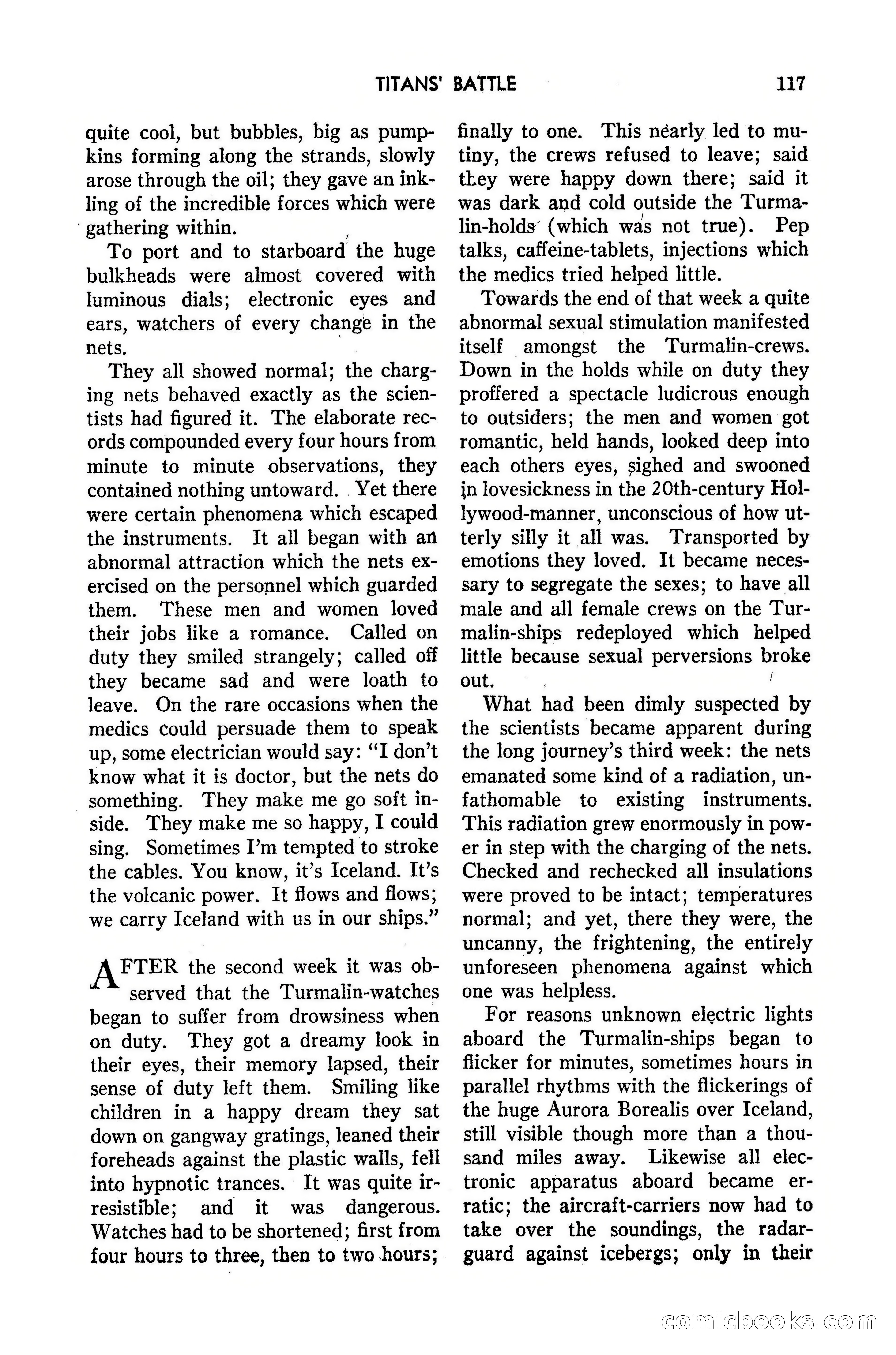Amazing Stories, March 1947 — page 117 of 180