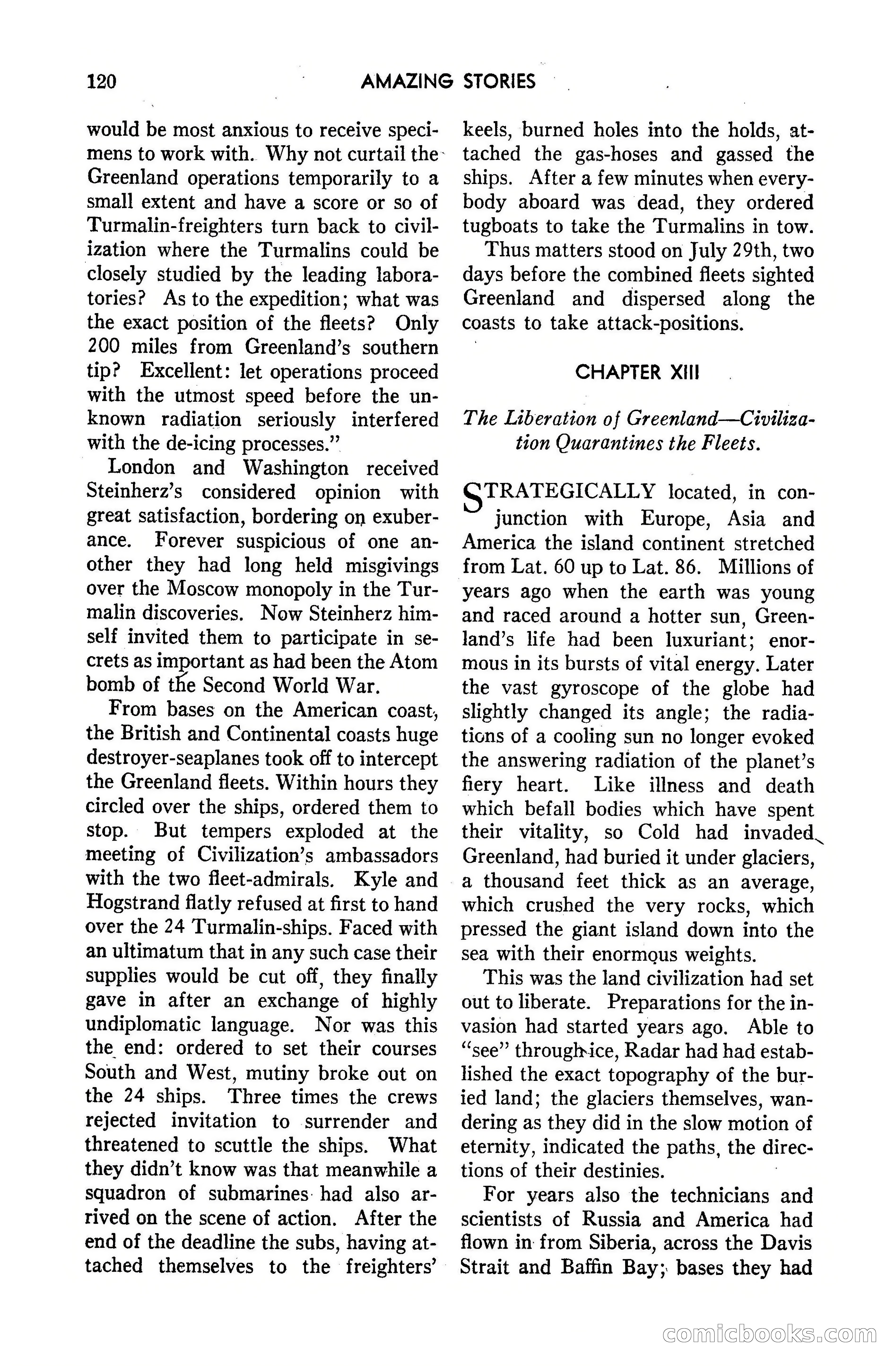 Amazing Stories, March 1947 — page 120 of 180