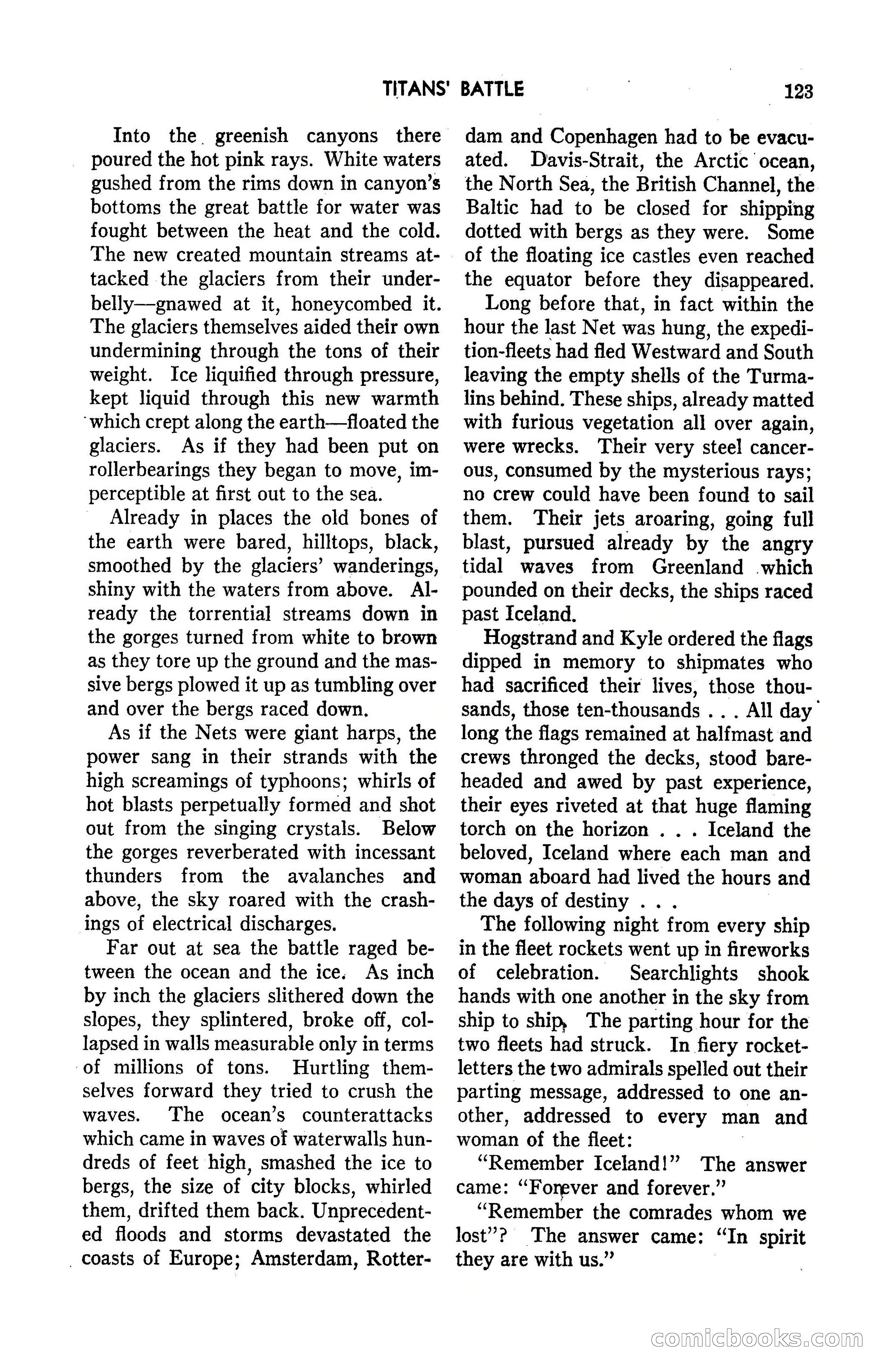 Amazing Stories, March 1947 — page 123 of 180