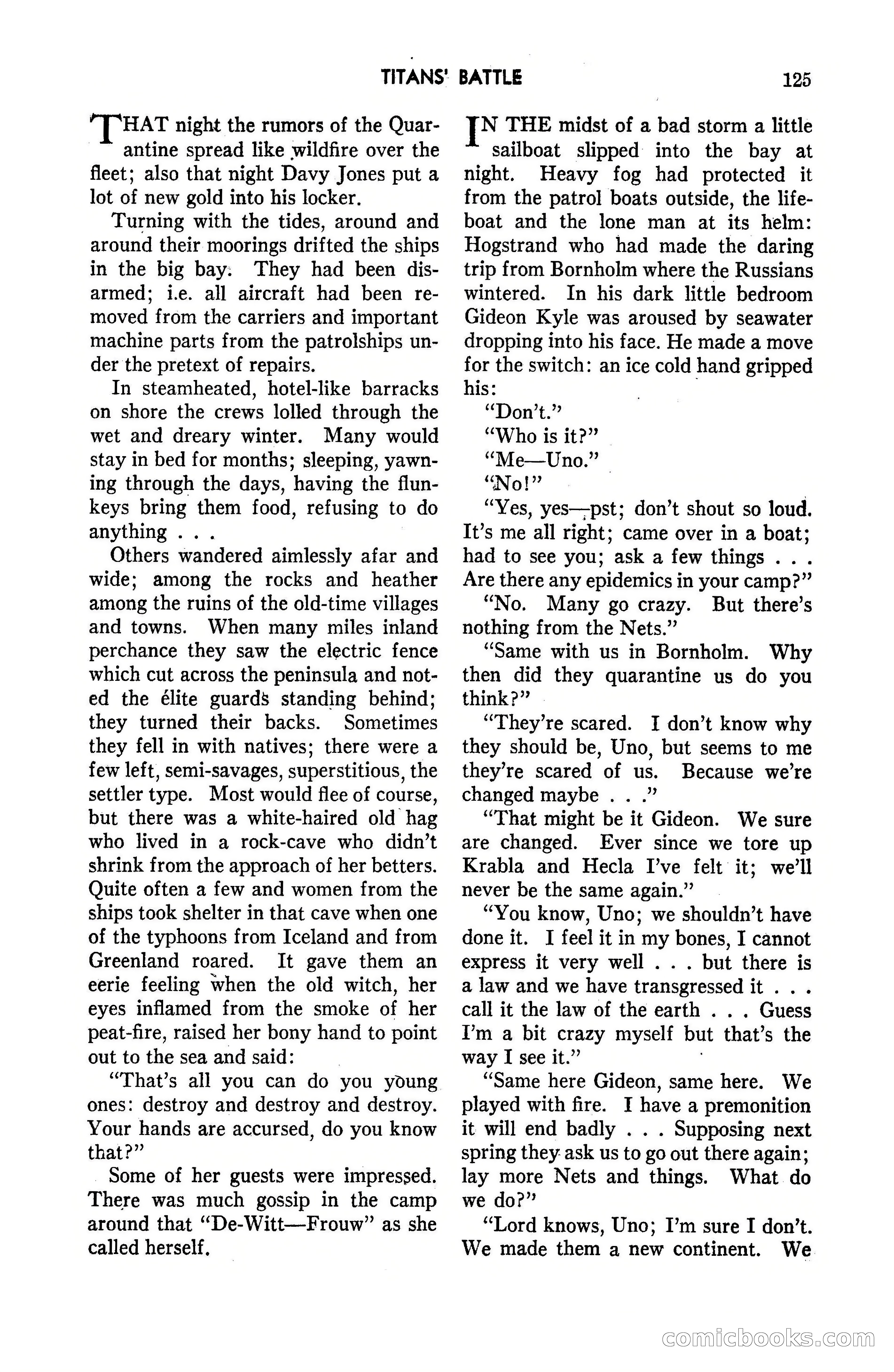Amazing Stories, March 1947 — page 125 of 180