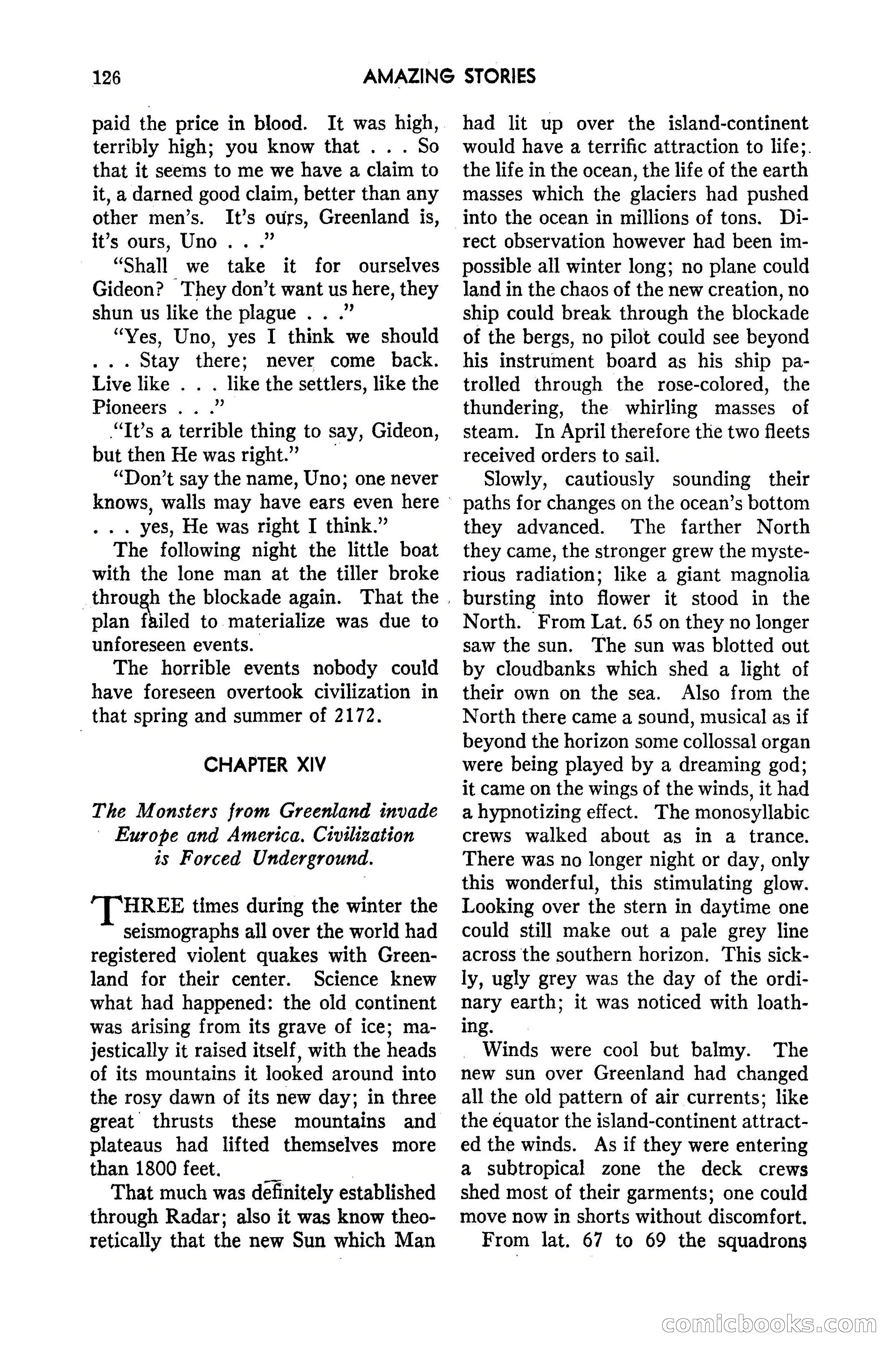 Amazing Stories, March 1947 — page 126 of 180