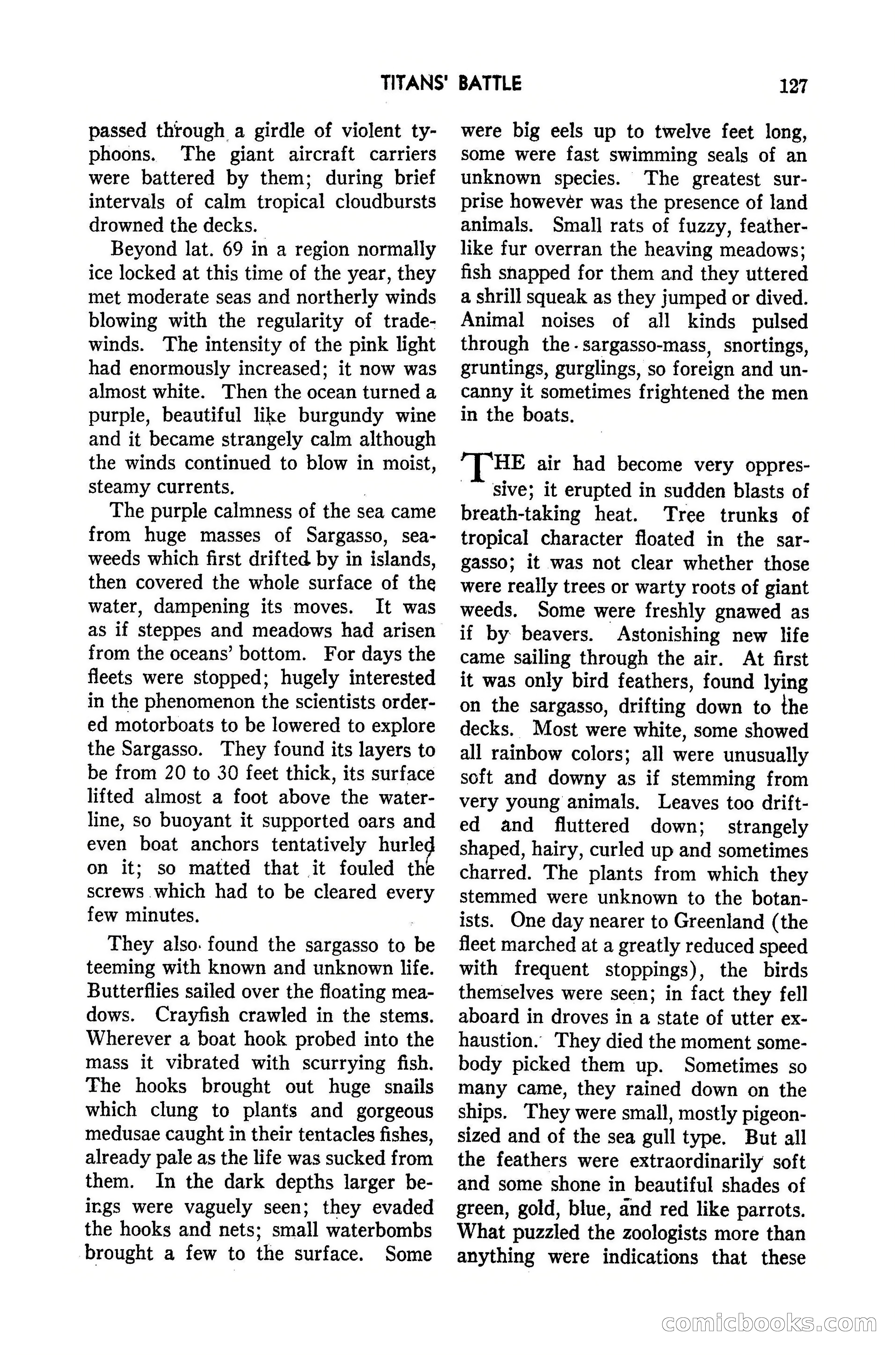 Amazing Stories, March 1947 — page 127 of 180