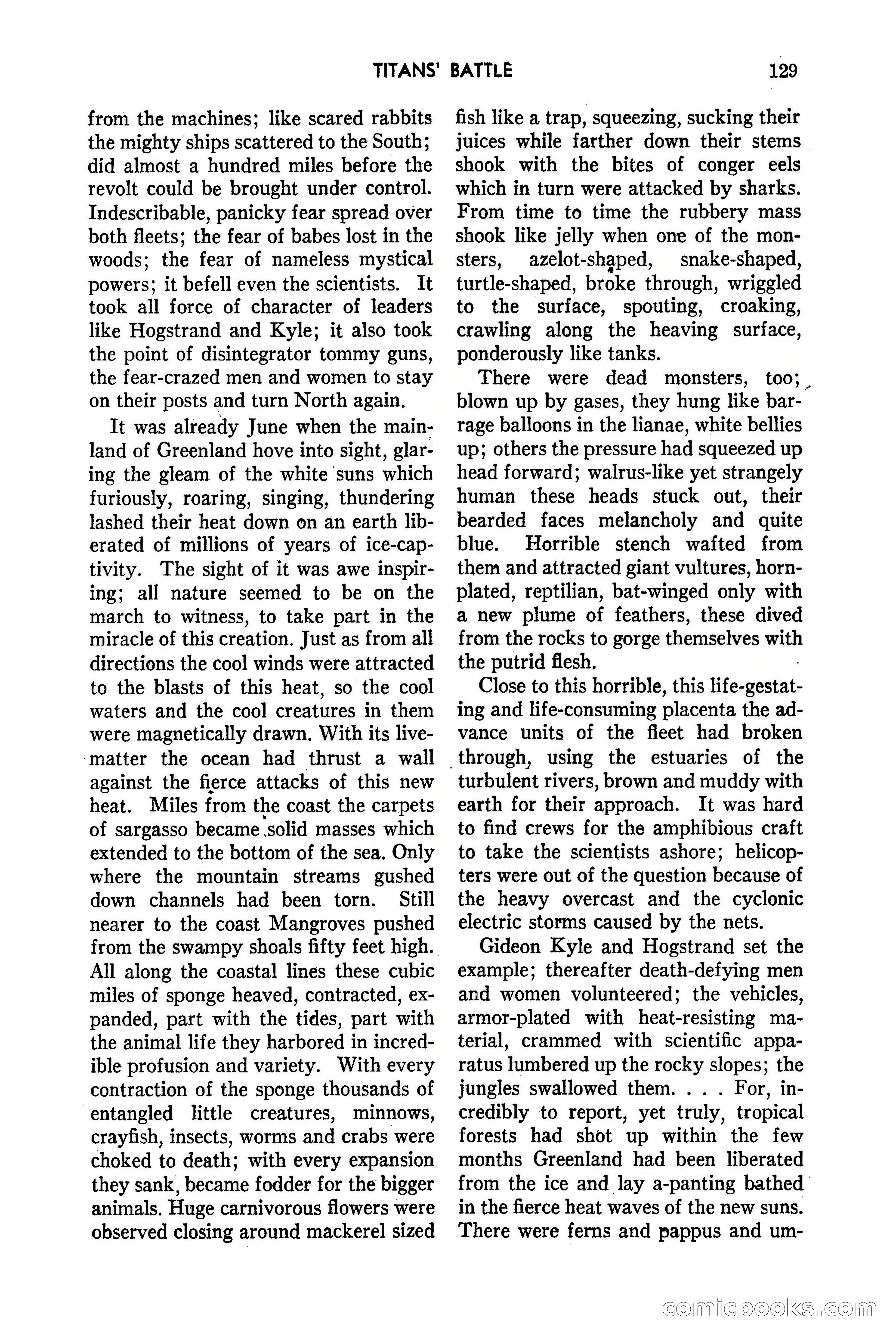 Amazing Stories, March 1947 — page 129 of 180