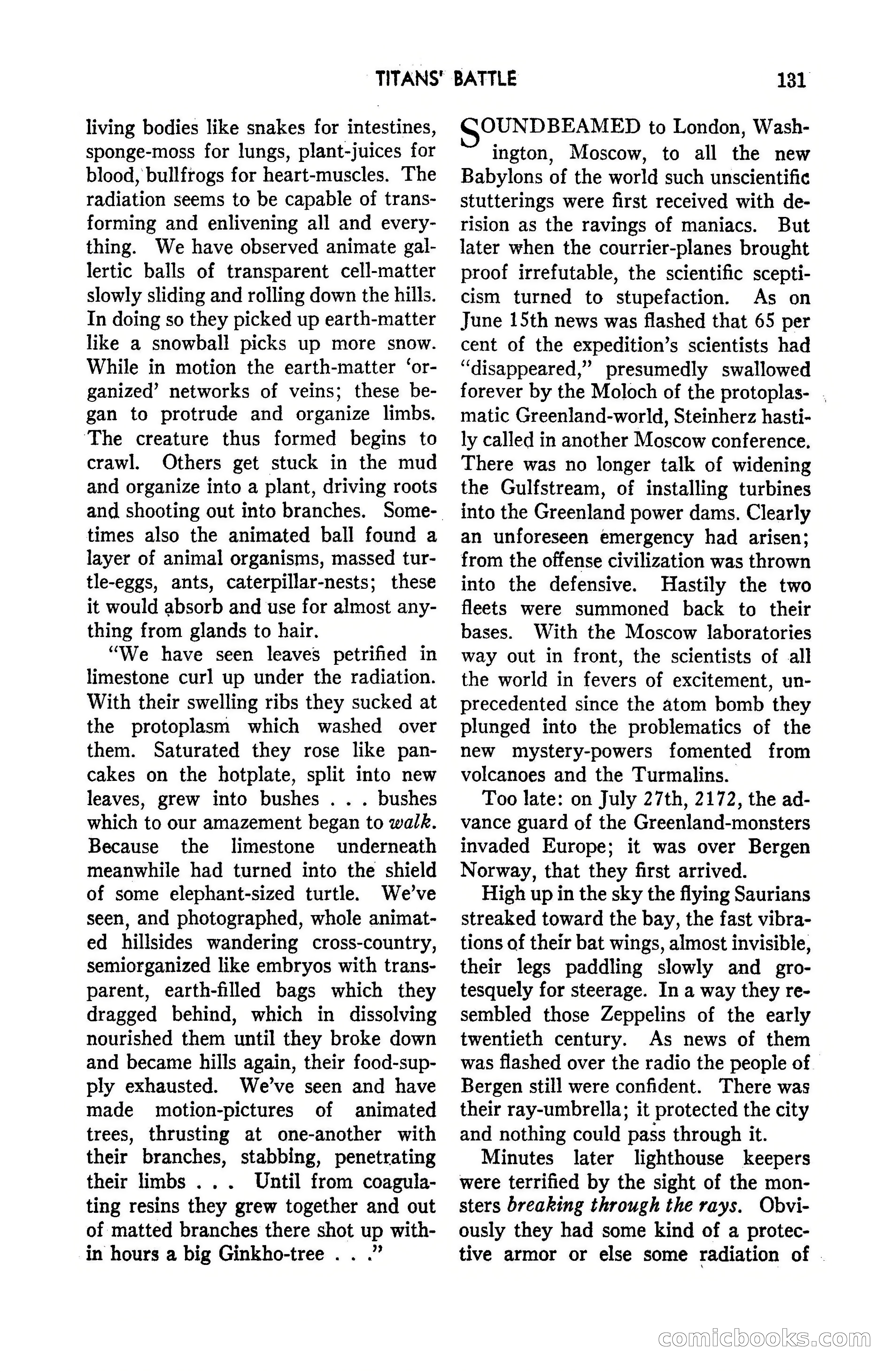 Amazing Stories, March 1947 — page 131 of 180