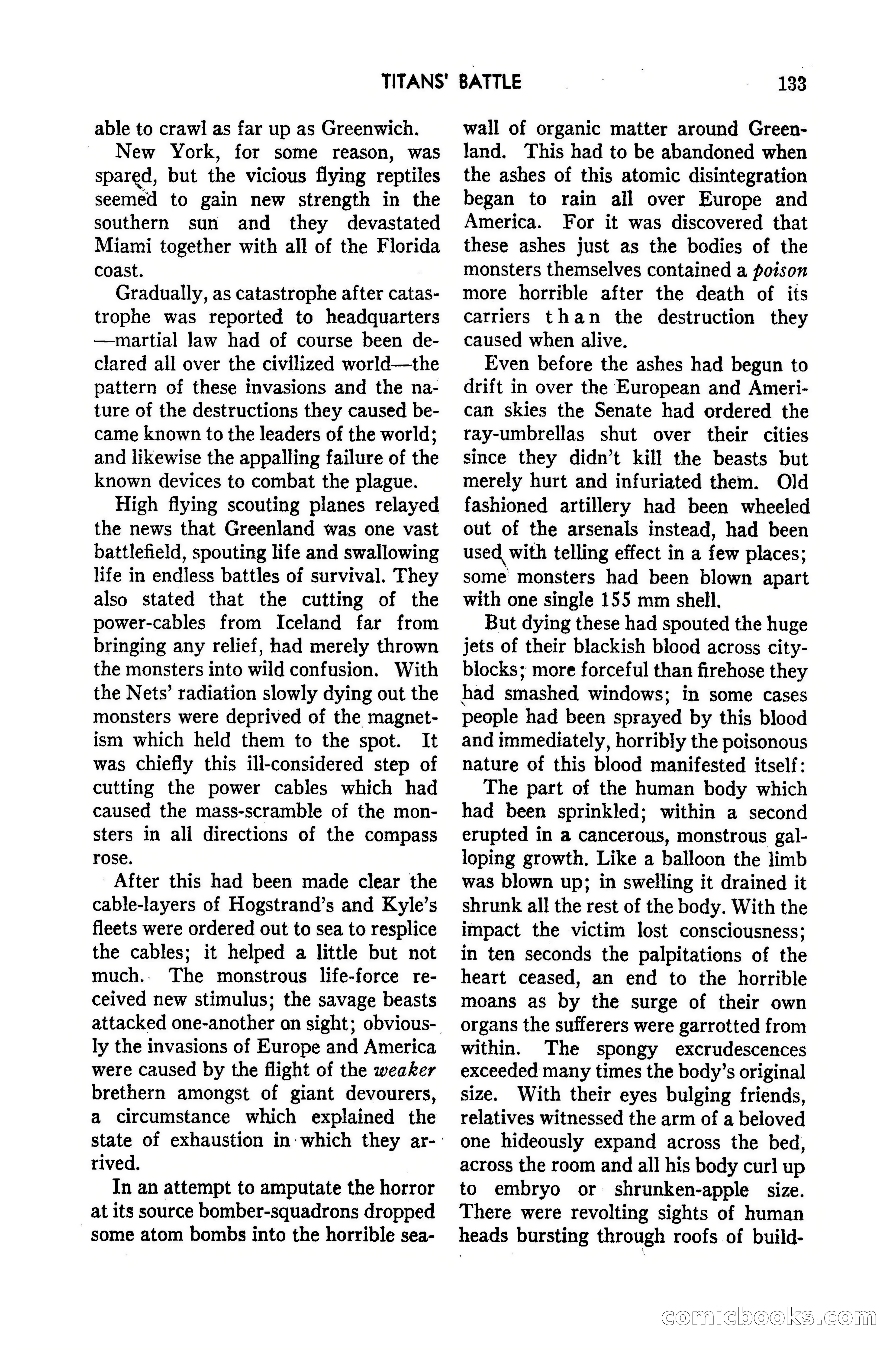 Amazing Stories, March 1947 — page 133 of 180