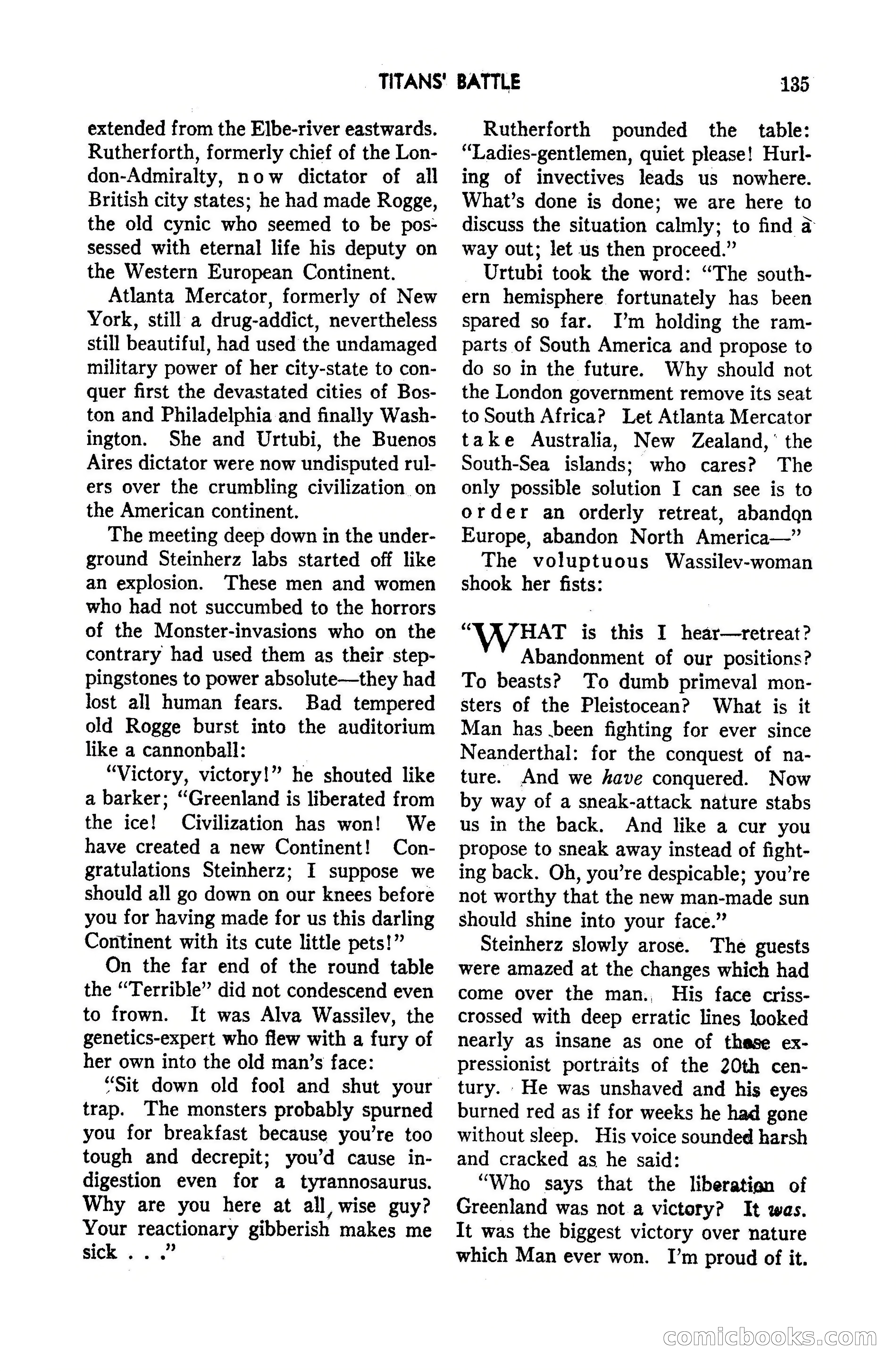 Amazing Stories, March 1947 — page 135 of 180