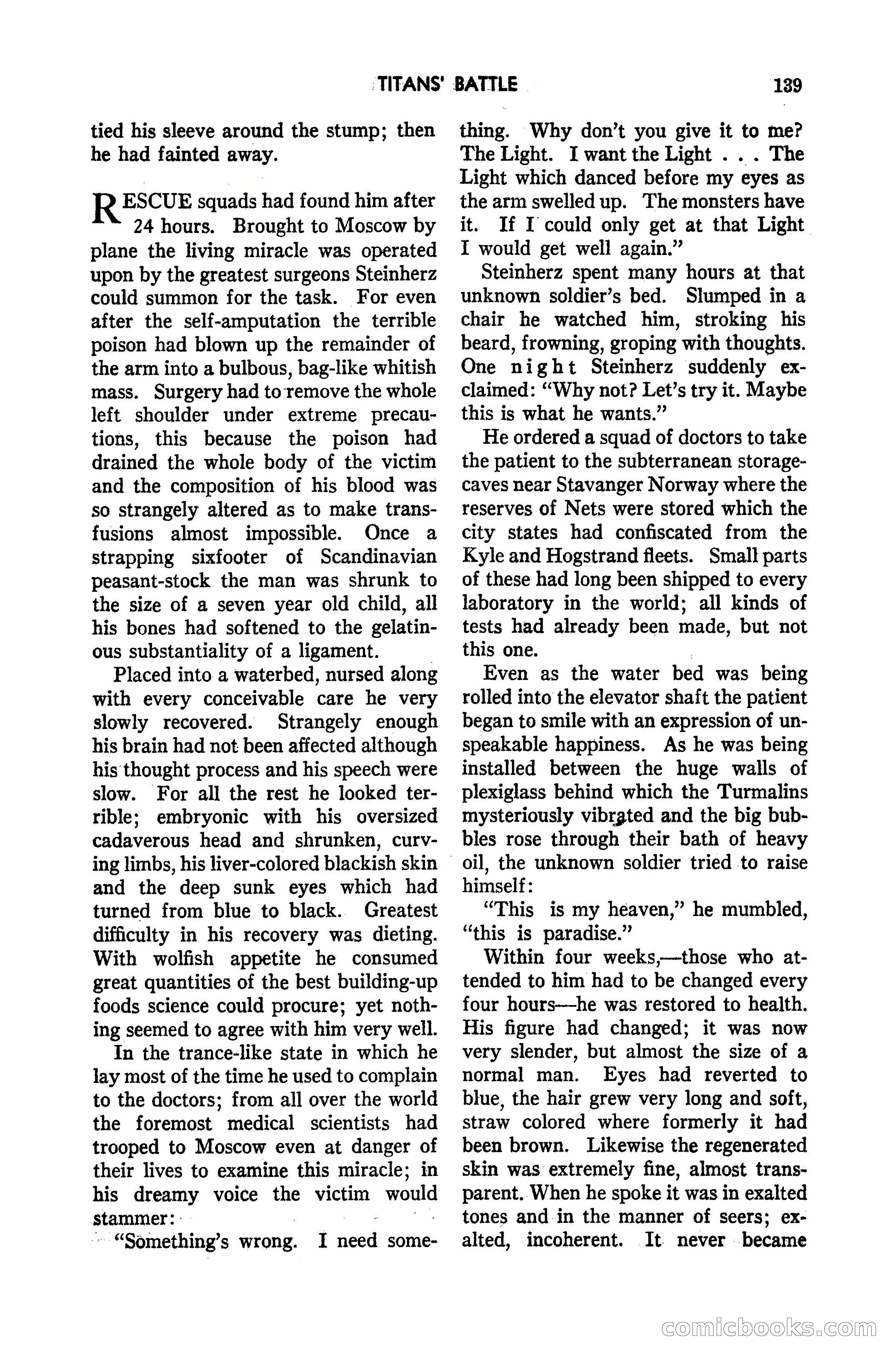 Amazing Stories, March 1947 — page 139 of 180