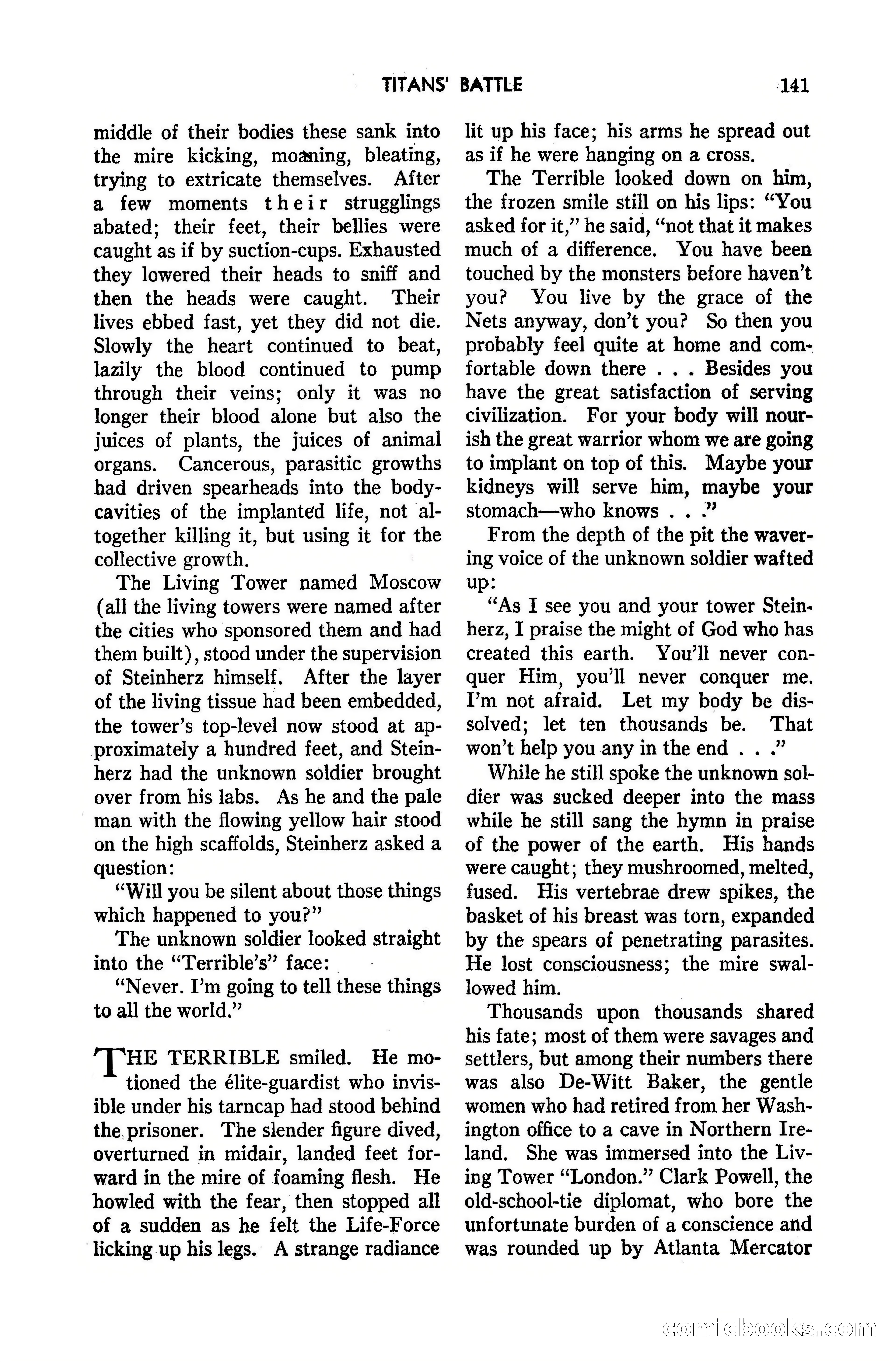 Amazing Stories, March 1947 — page 141 of 180