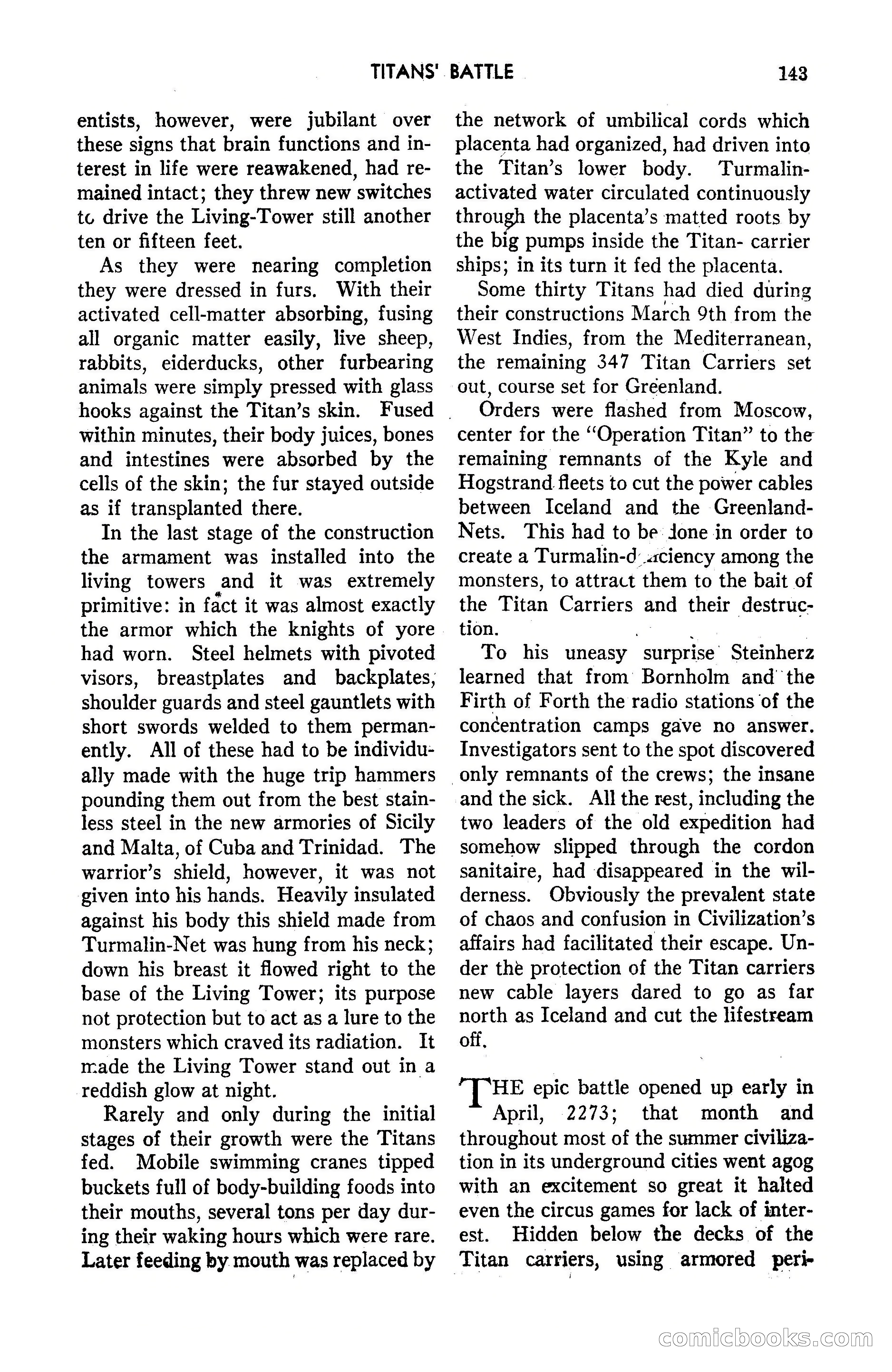 Amazing Stories, March 1947 — page 143 of 180