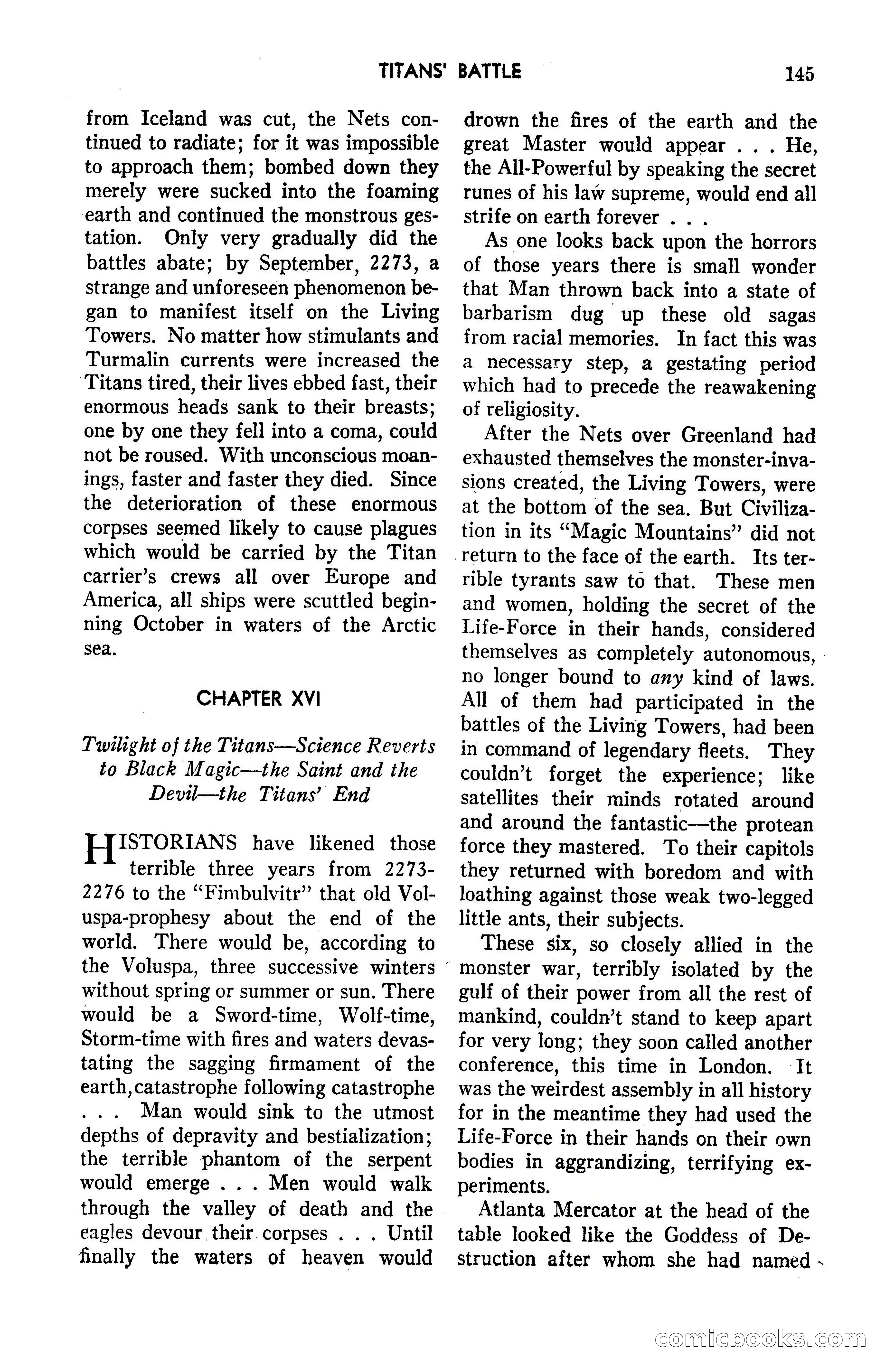 Amazing Stories, March 1947 — page 145 of 180
