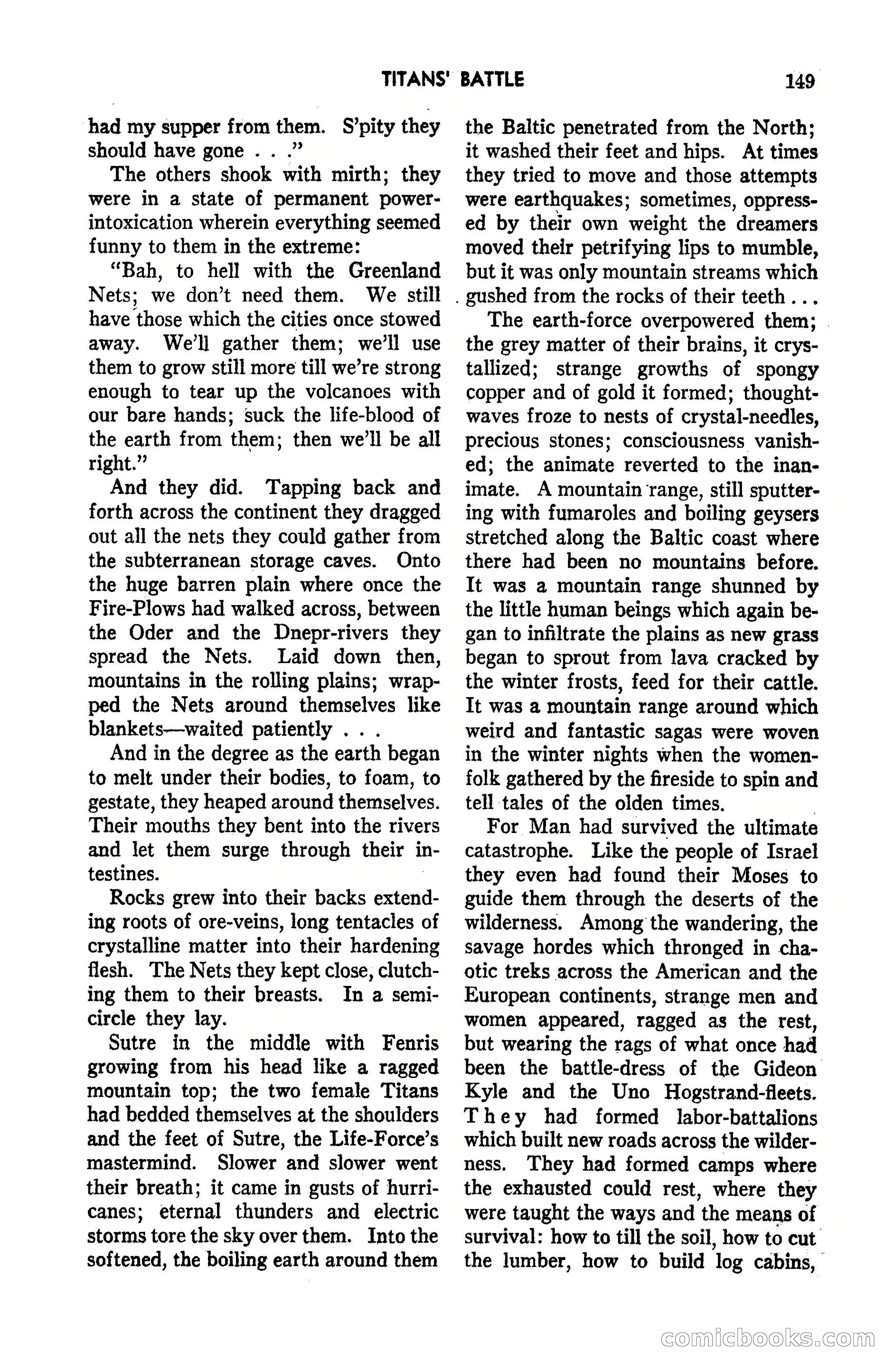 Amazing Stories, March 1947 — page 149 of 180