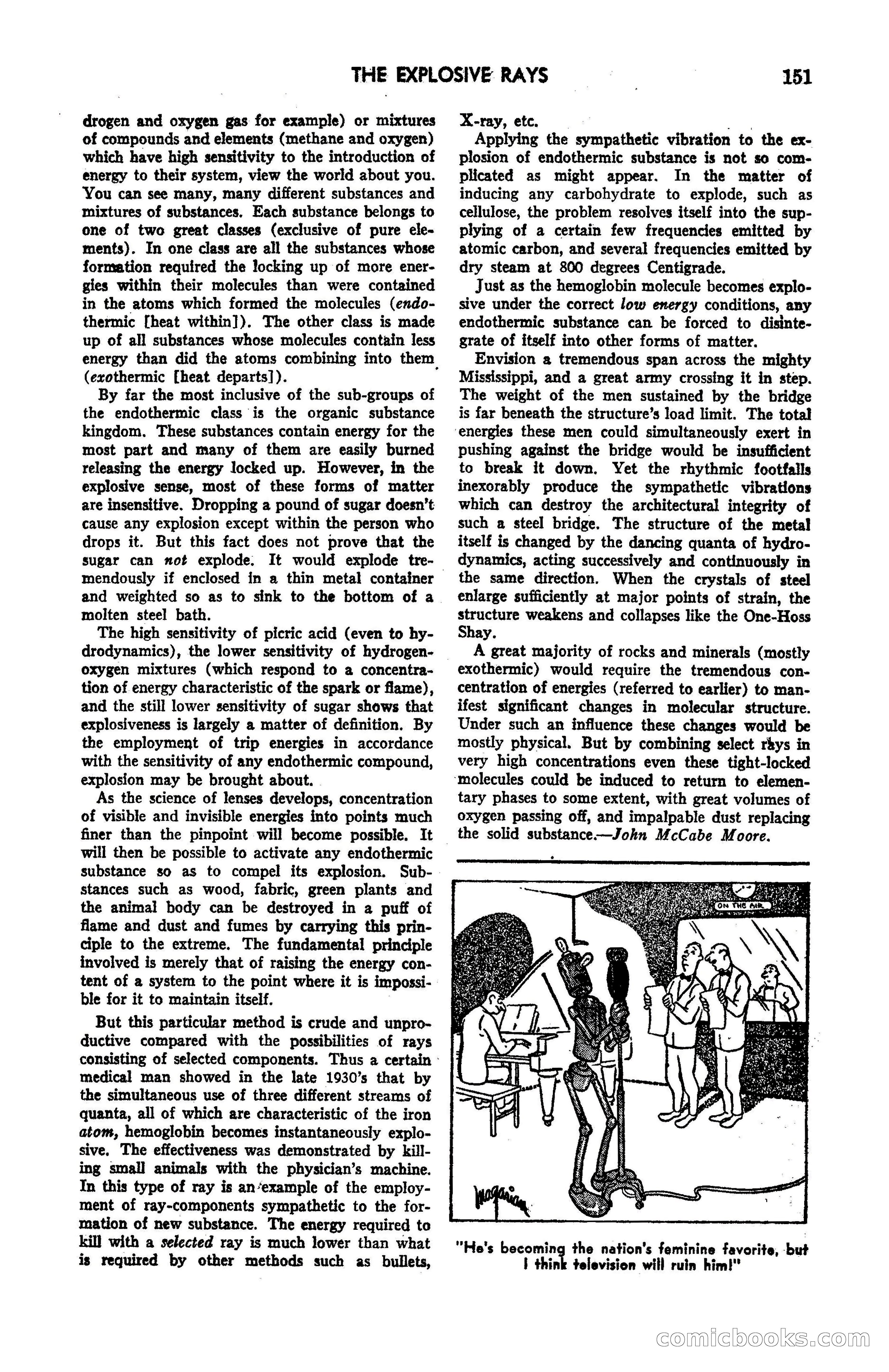 Amazing Stories, March 1947 — page 151 of 180