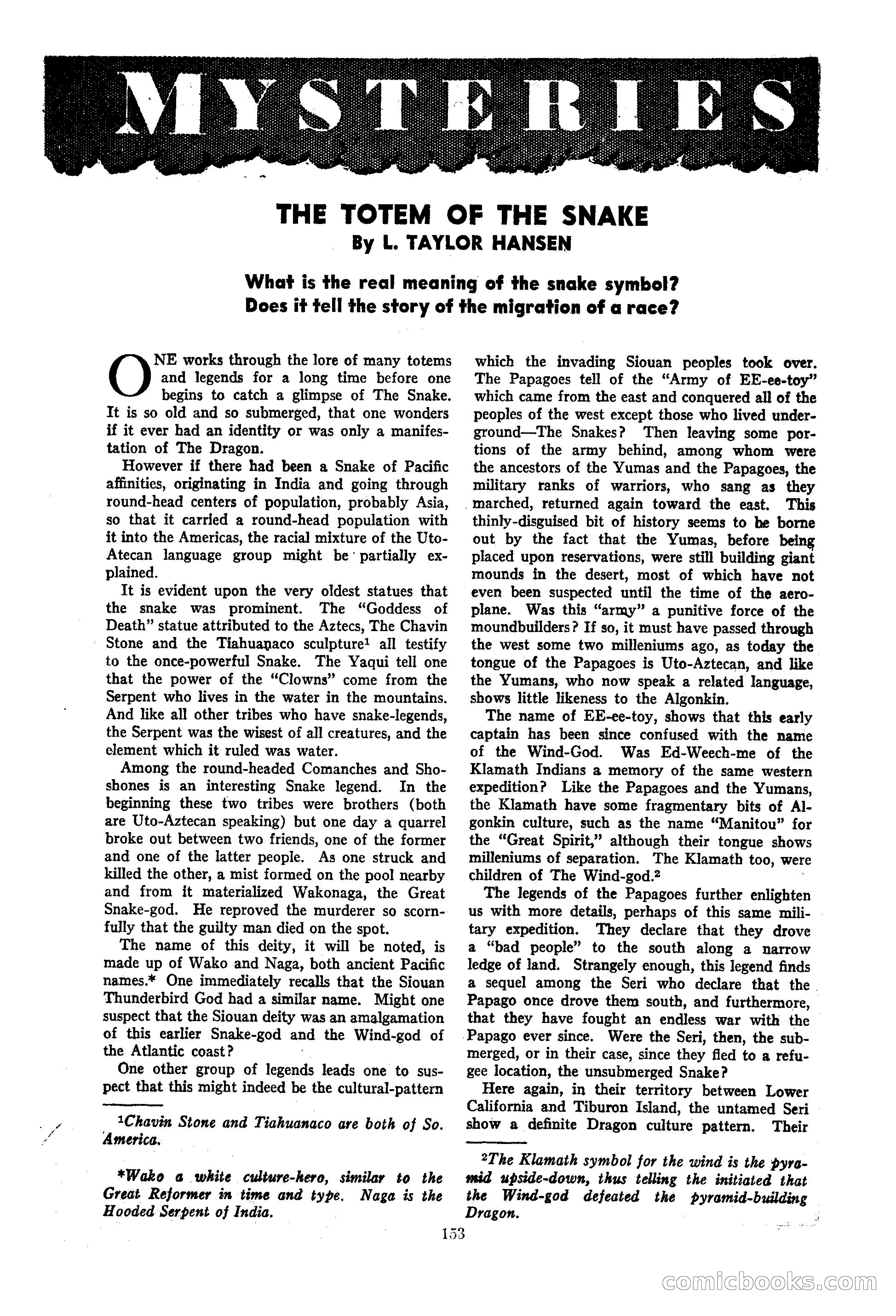 Amazing Stories, March 1947 — page 153 of 180