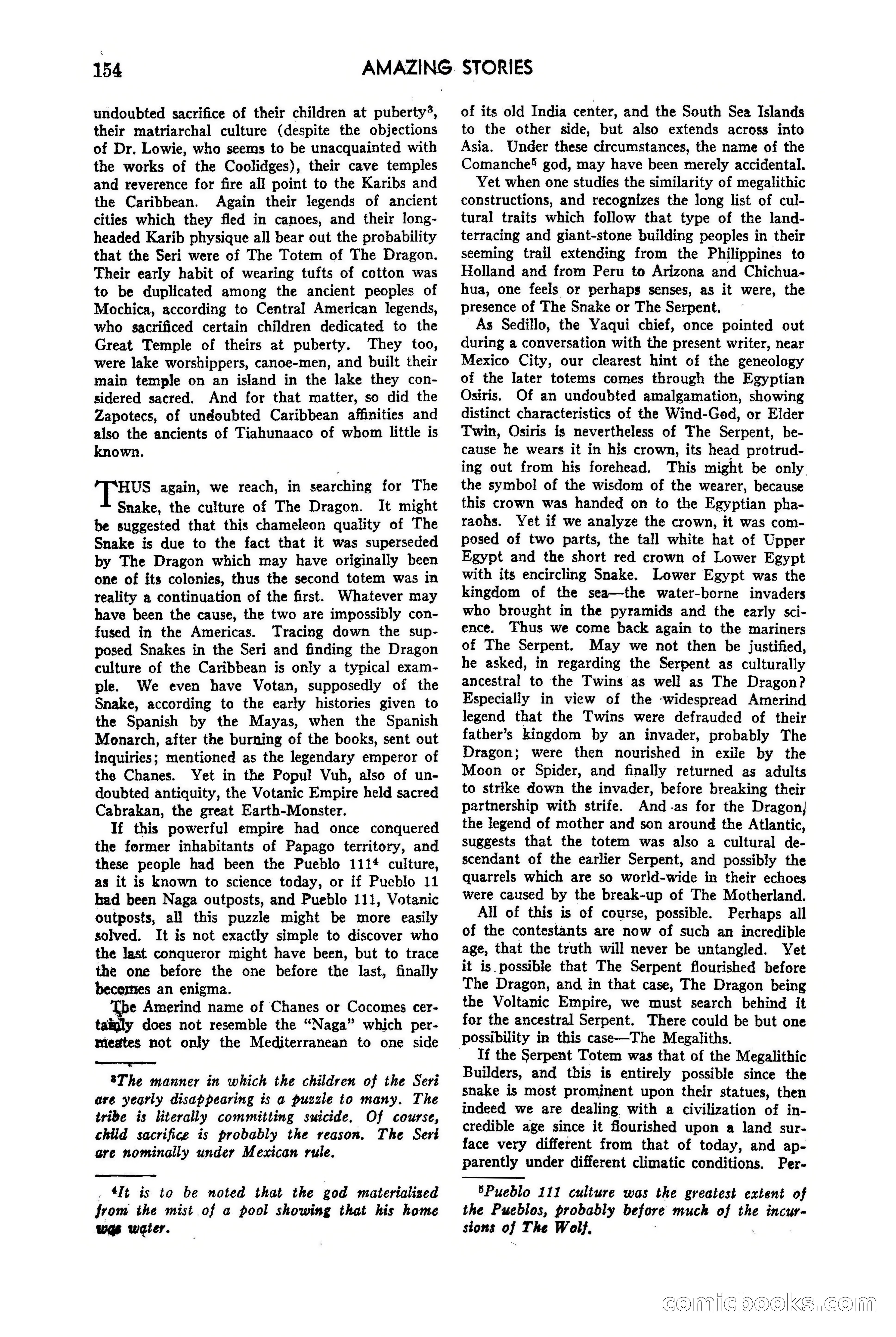 Amazing Stories, March 1947 — page 154 of 180