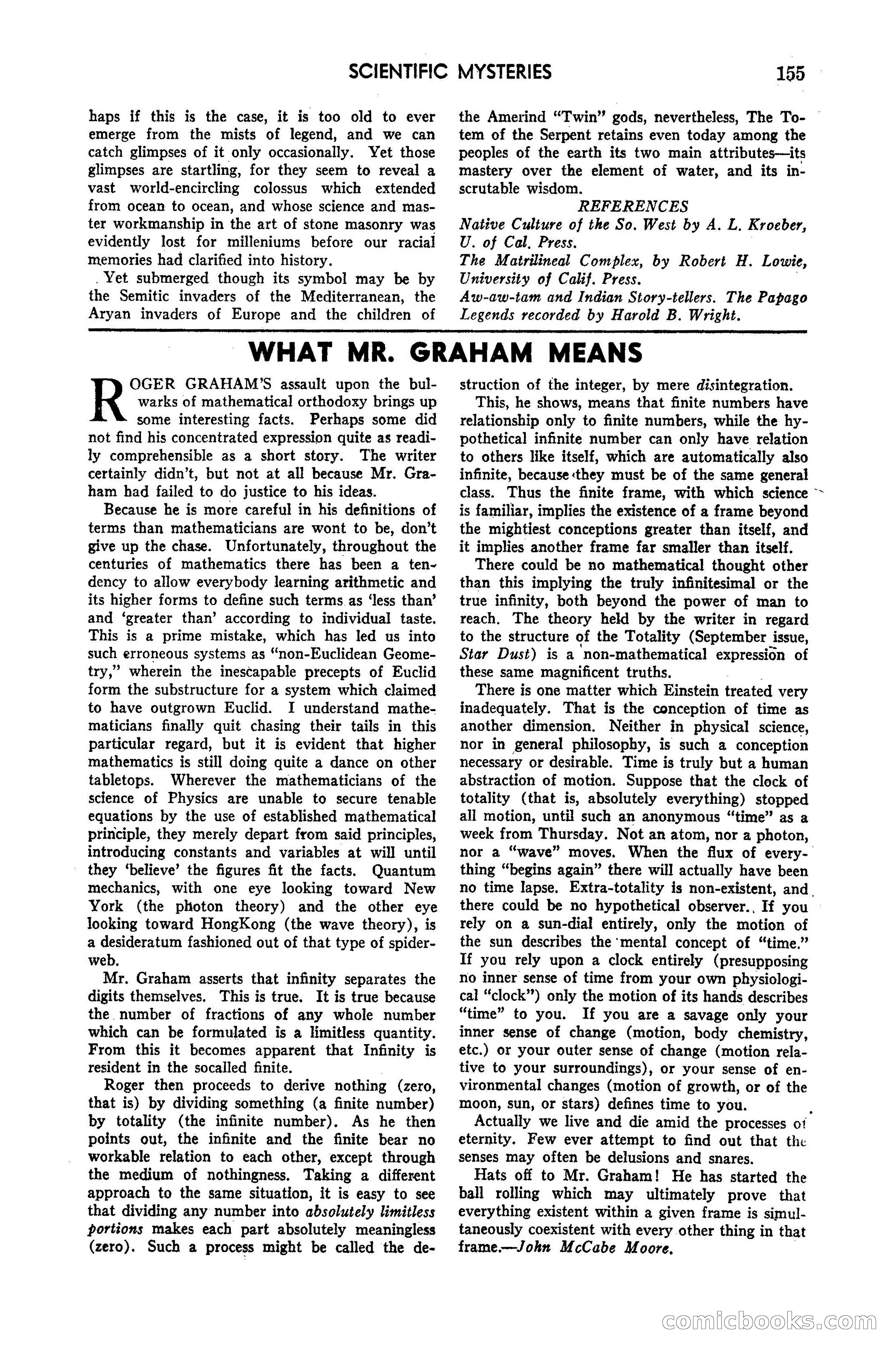 Amazing Stories, March 1947 — page 155 of 180