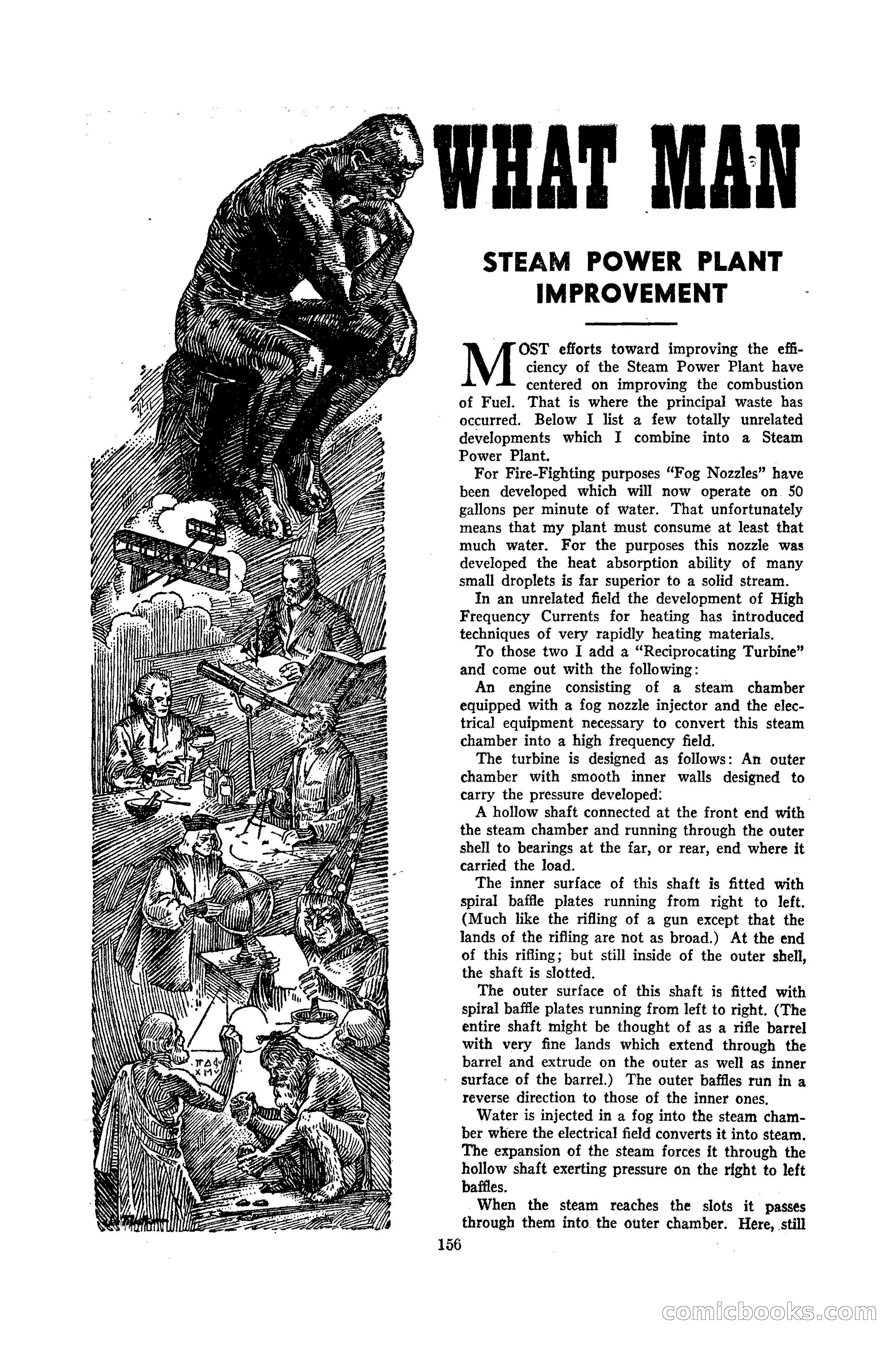 Amazing Stories, March 1947 — page 156 of 180