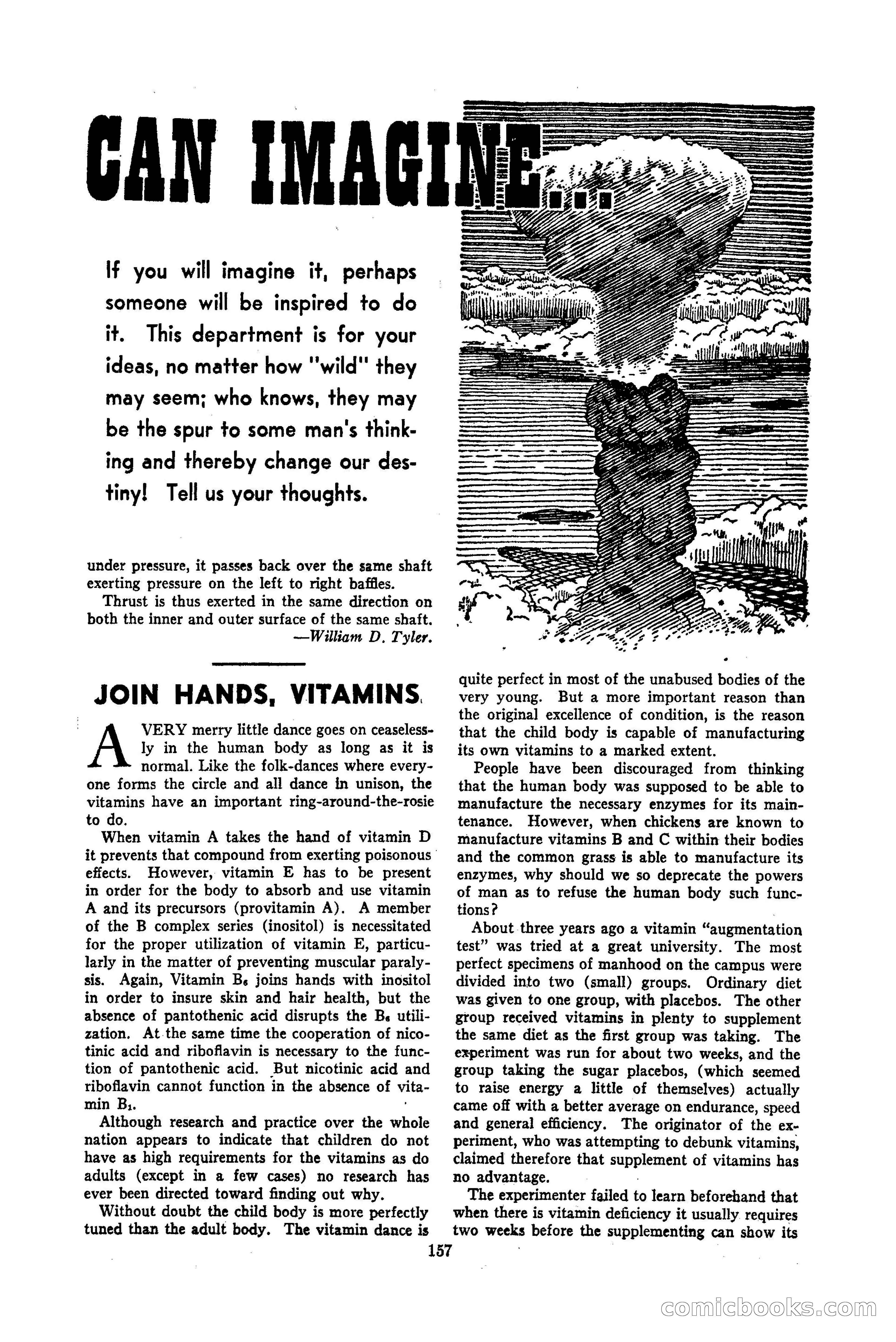 Amazing Stories, March 1947 — page 157 of 180