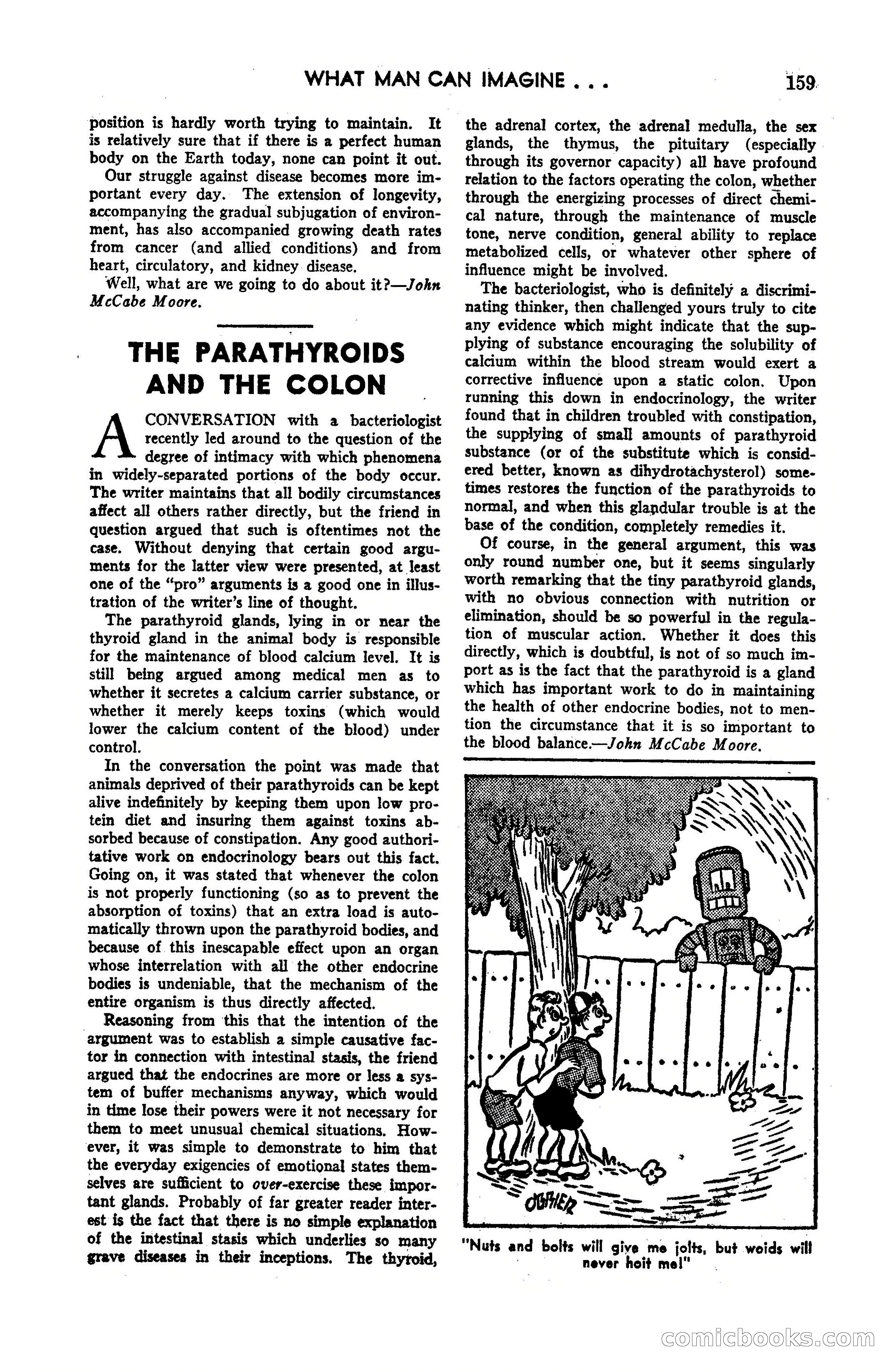 Amazing Stories, March 1947 — page 159 of 180