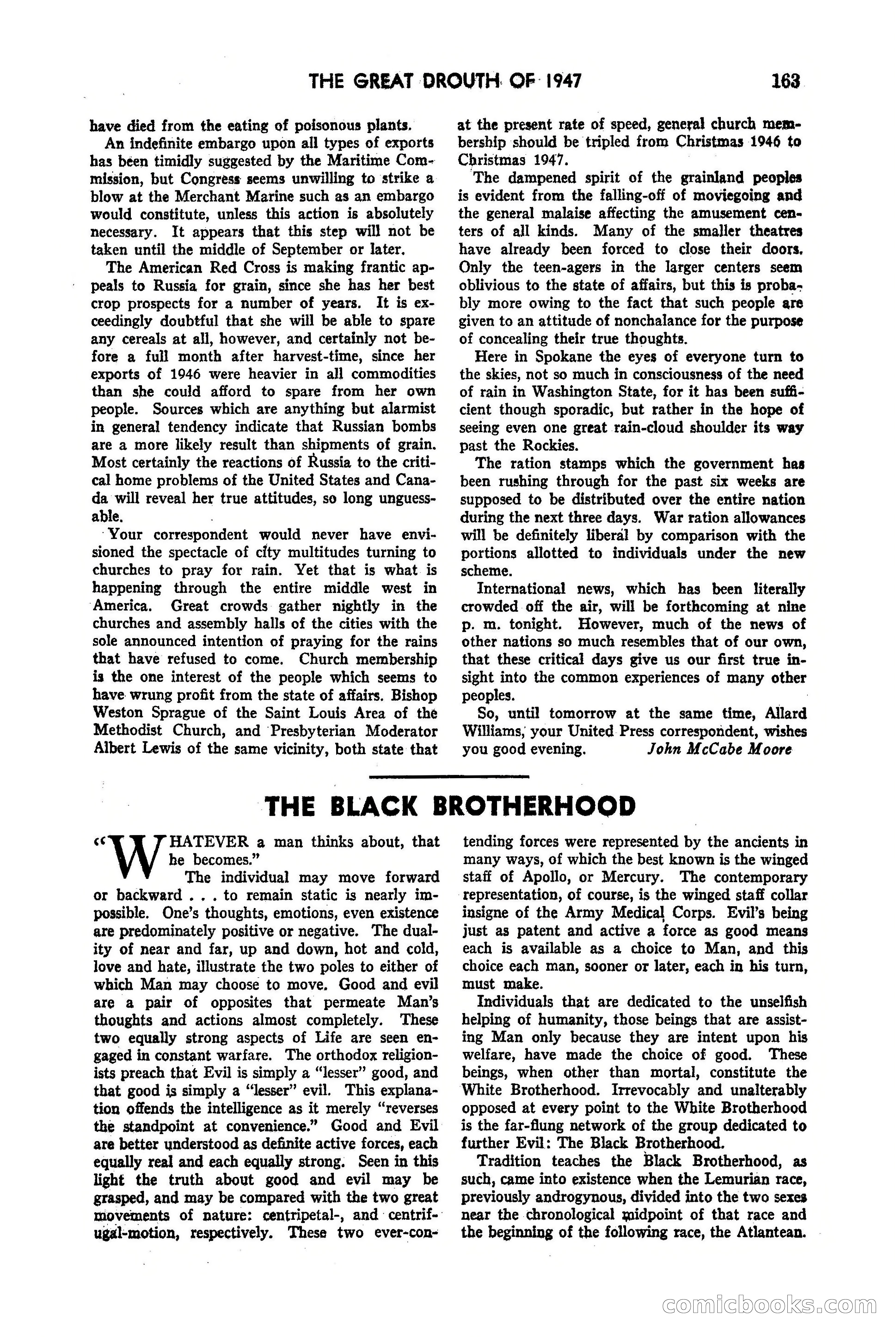Amazing Stories, March 1947 — page 163 of 180