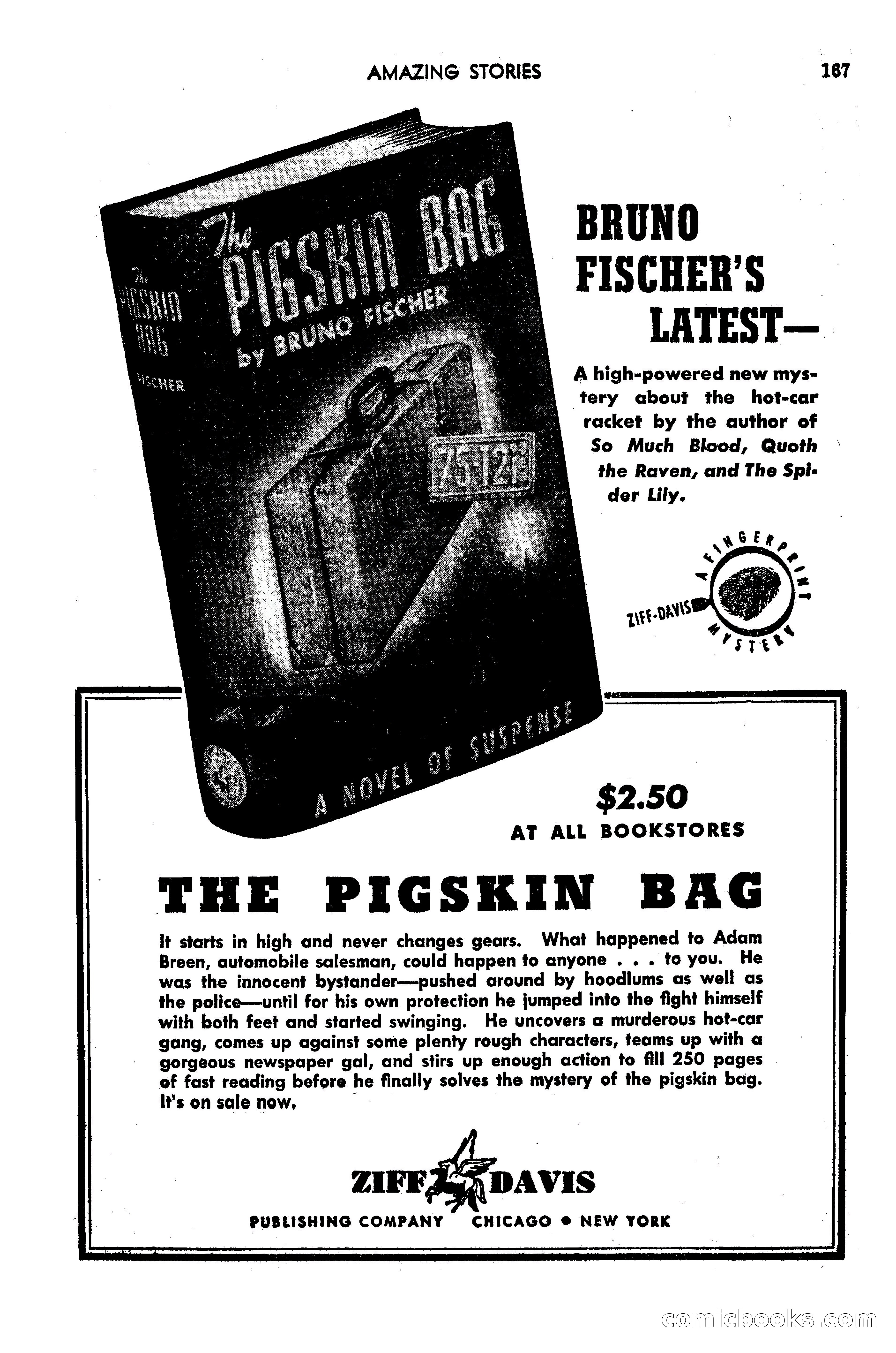 Amazing Stories, March 1947 — page 167 of 180
