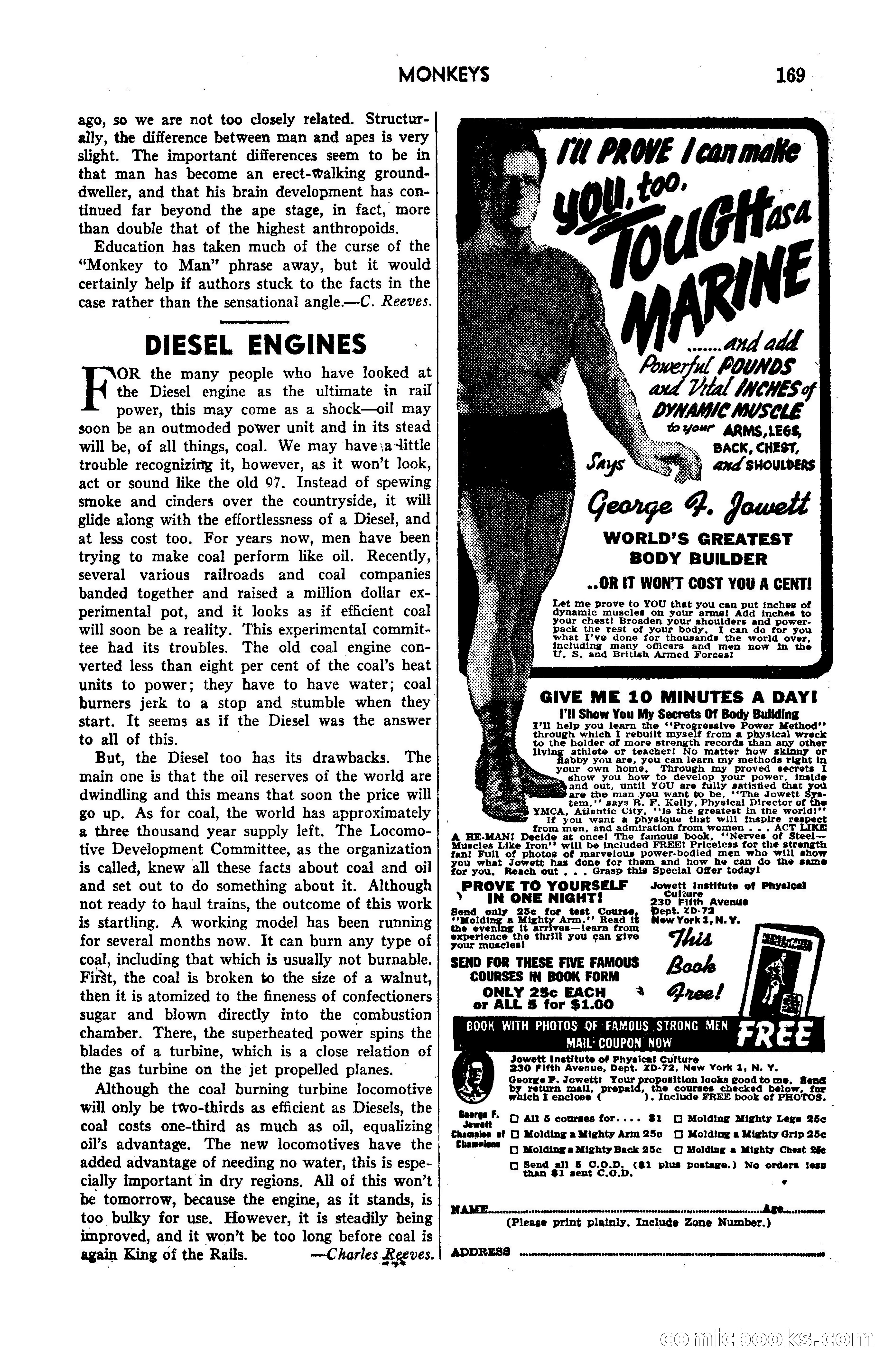 Amazing Stories, March 1947 — page 169 of 180