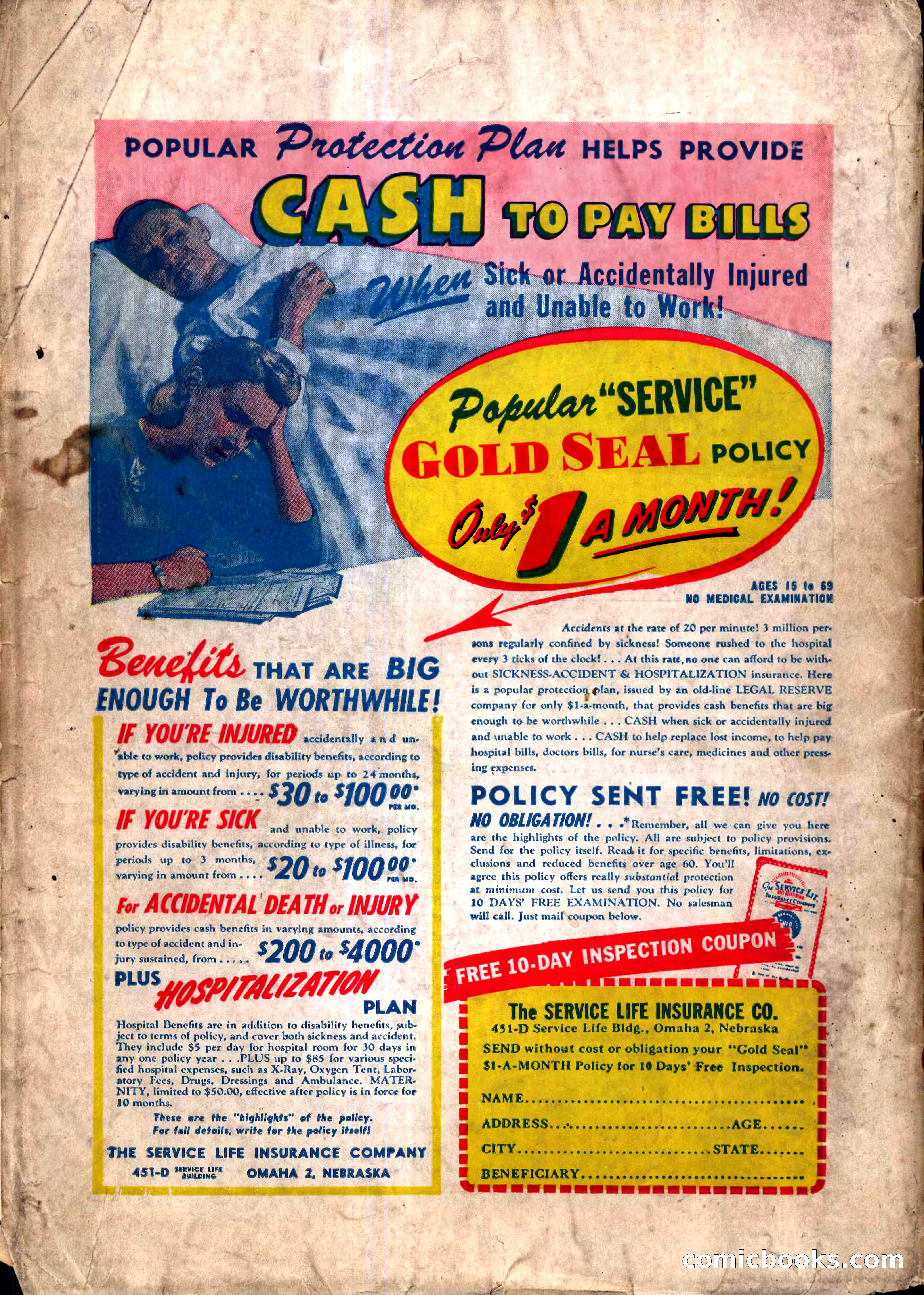 Amazing Stories, March 1947 — page 180 of 180