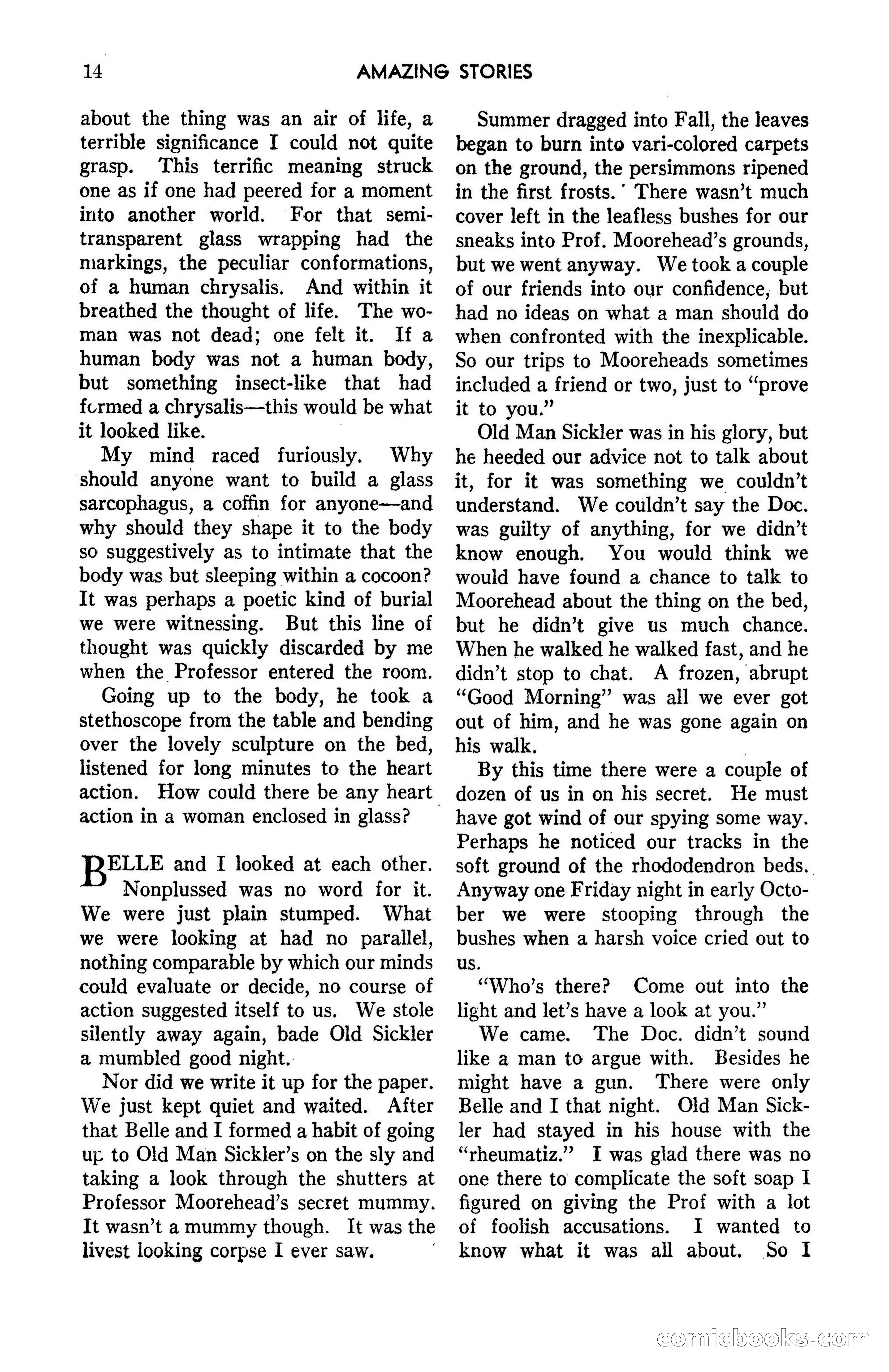 Amazing Stories, May 1947 — page 14 of 180