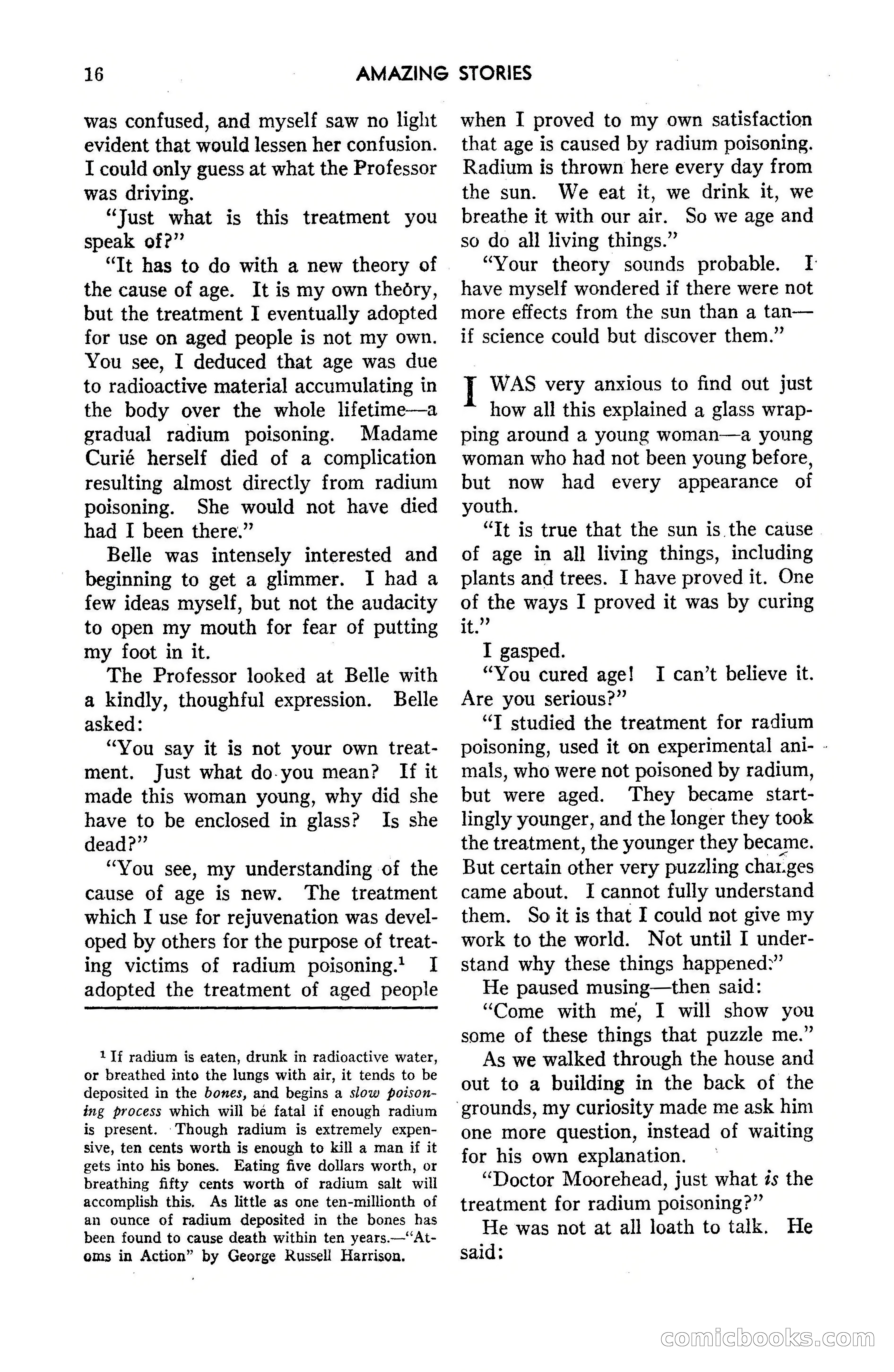 Amazing Stories, May 1947 — page 16 of 180