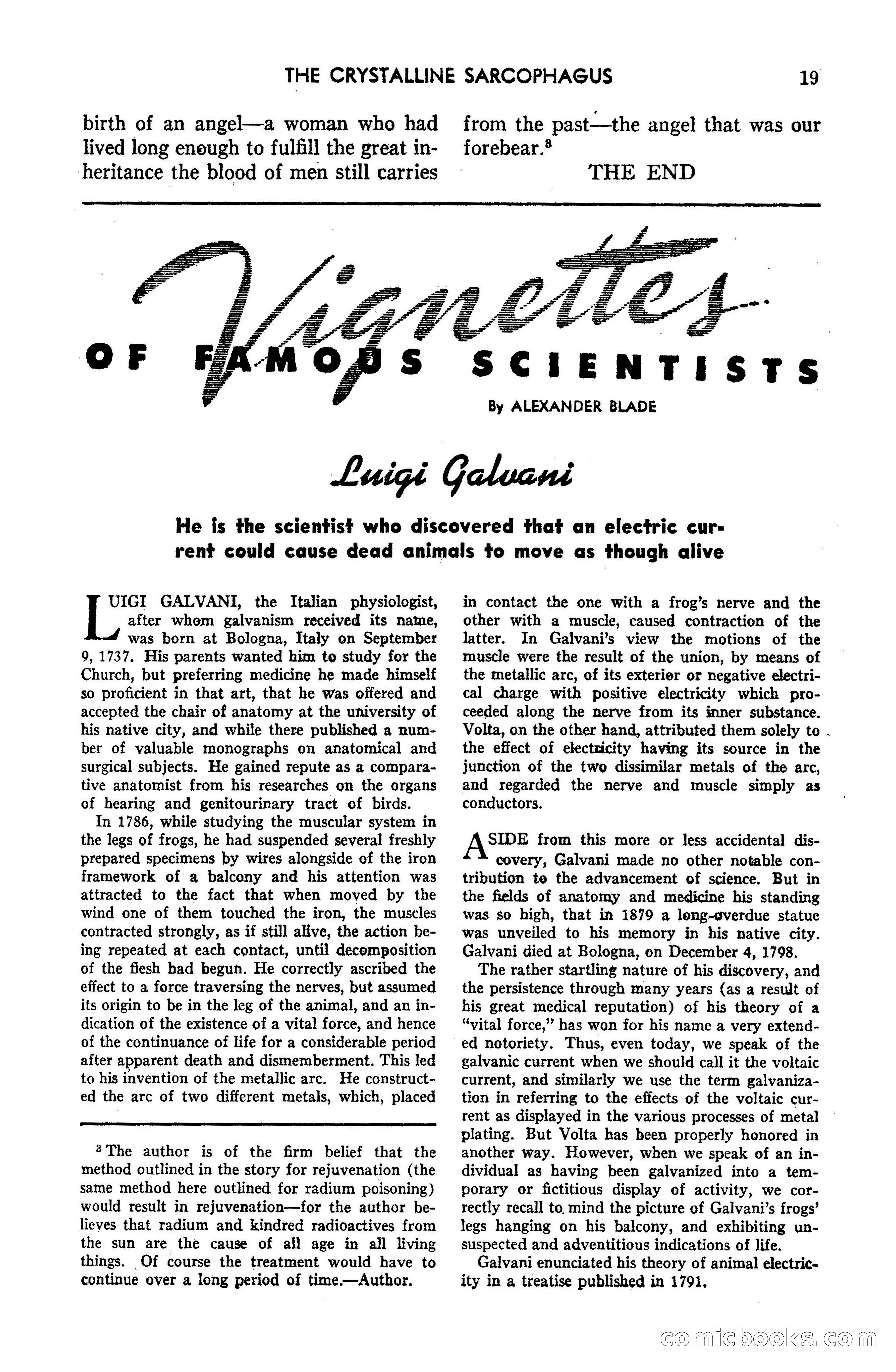 Amazing Stories, May 1947 — page 19 of 180