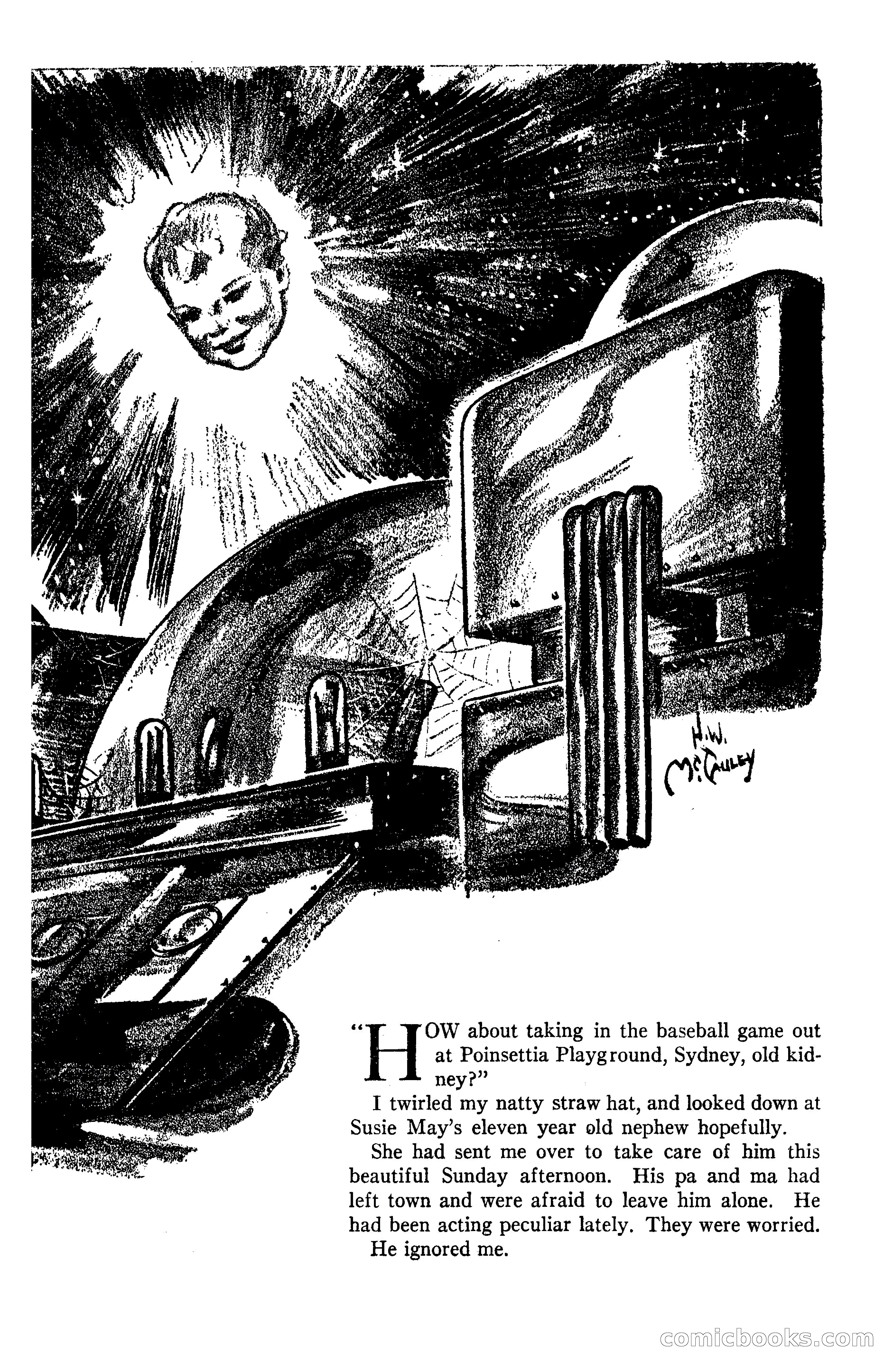 Amazing Stories, May 1947 — page 21 of 180