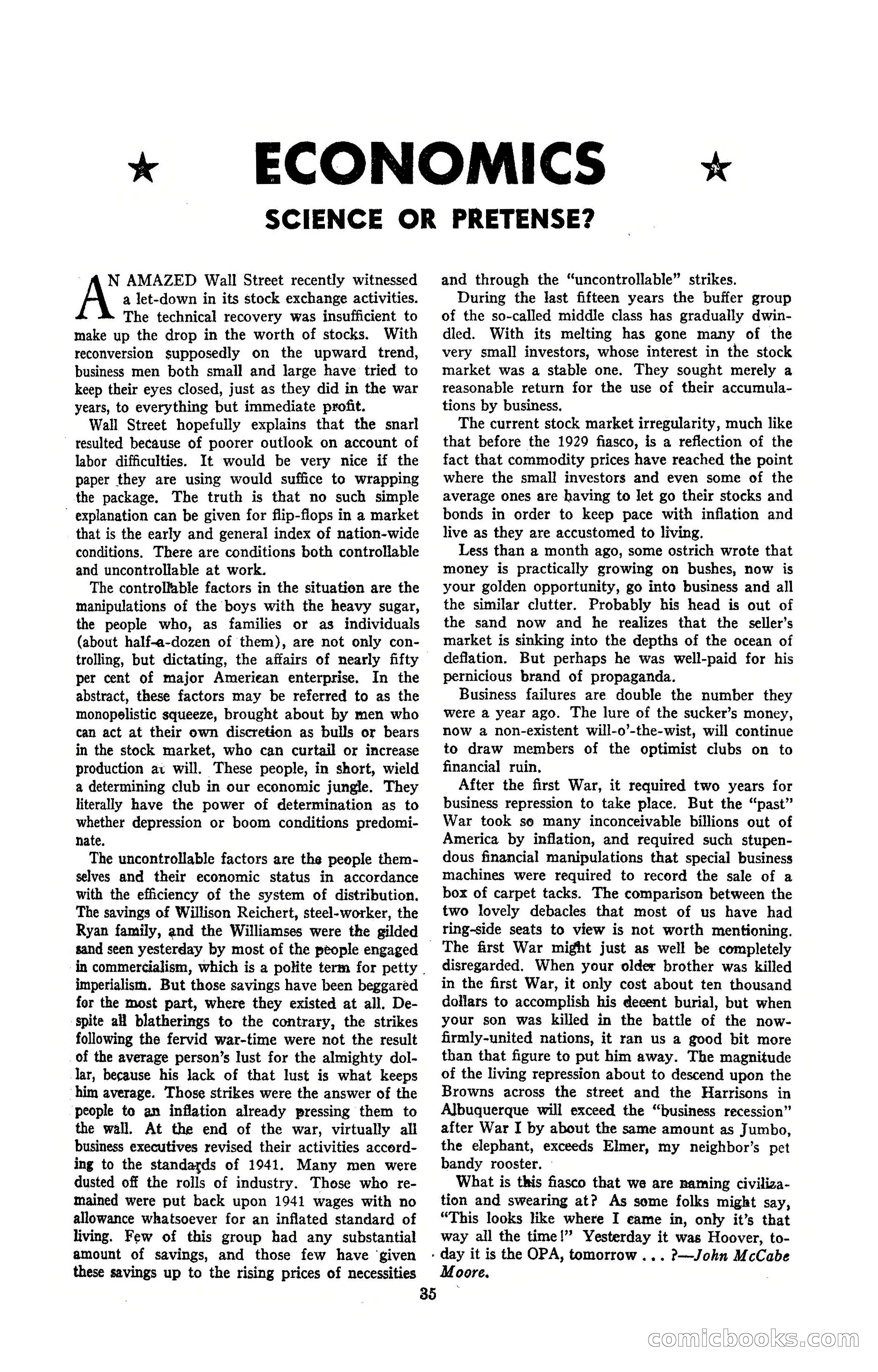 Amazing Stories, May 1947 — page 35 of 180