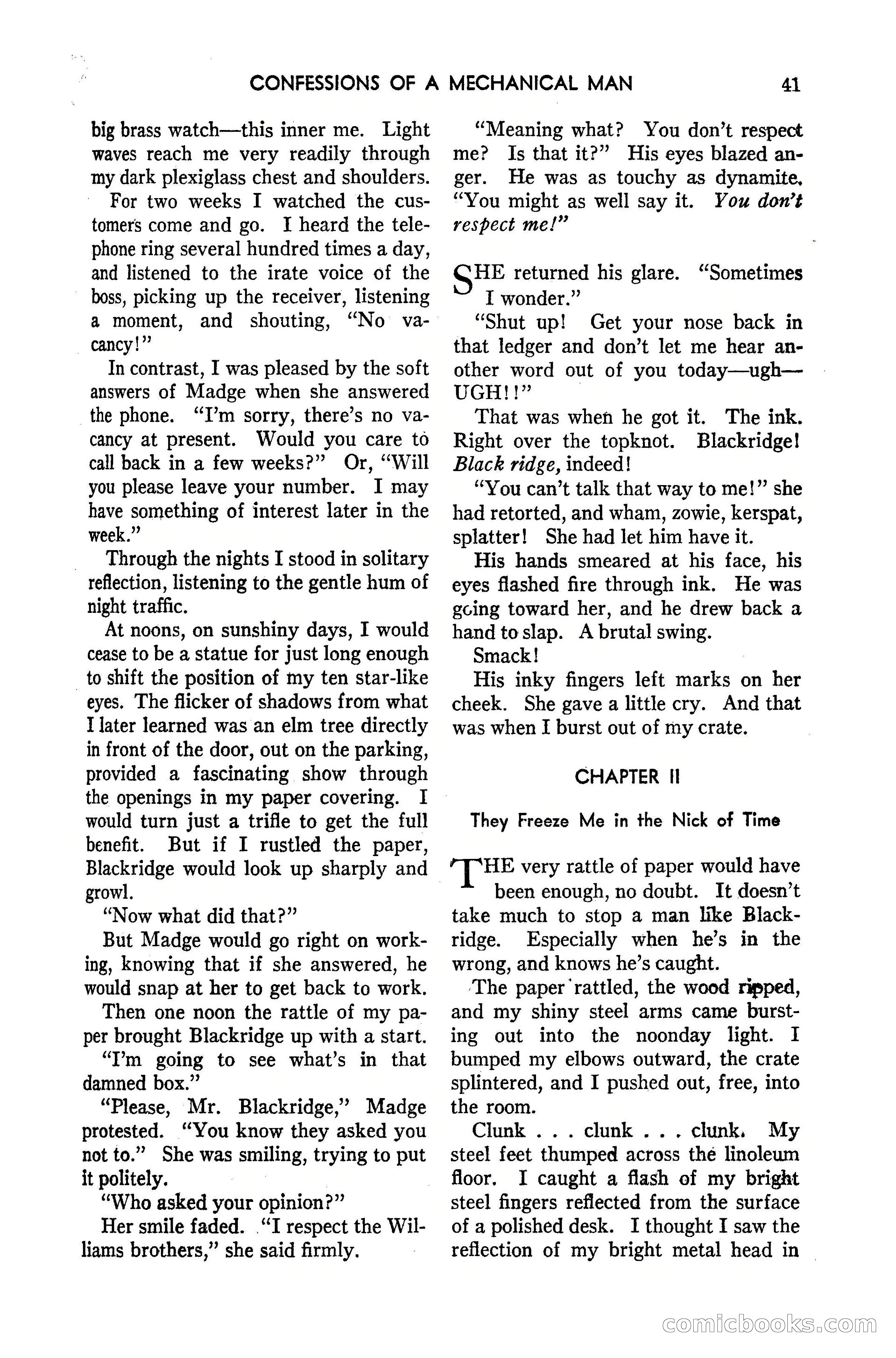 Amazing Stories, May 1947 — page 41 of 180