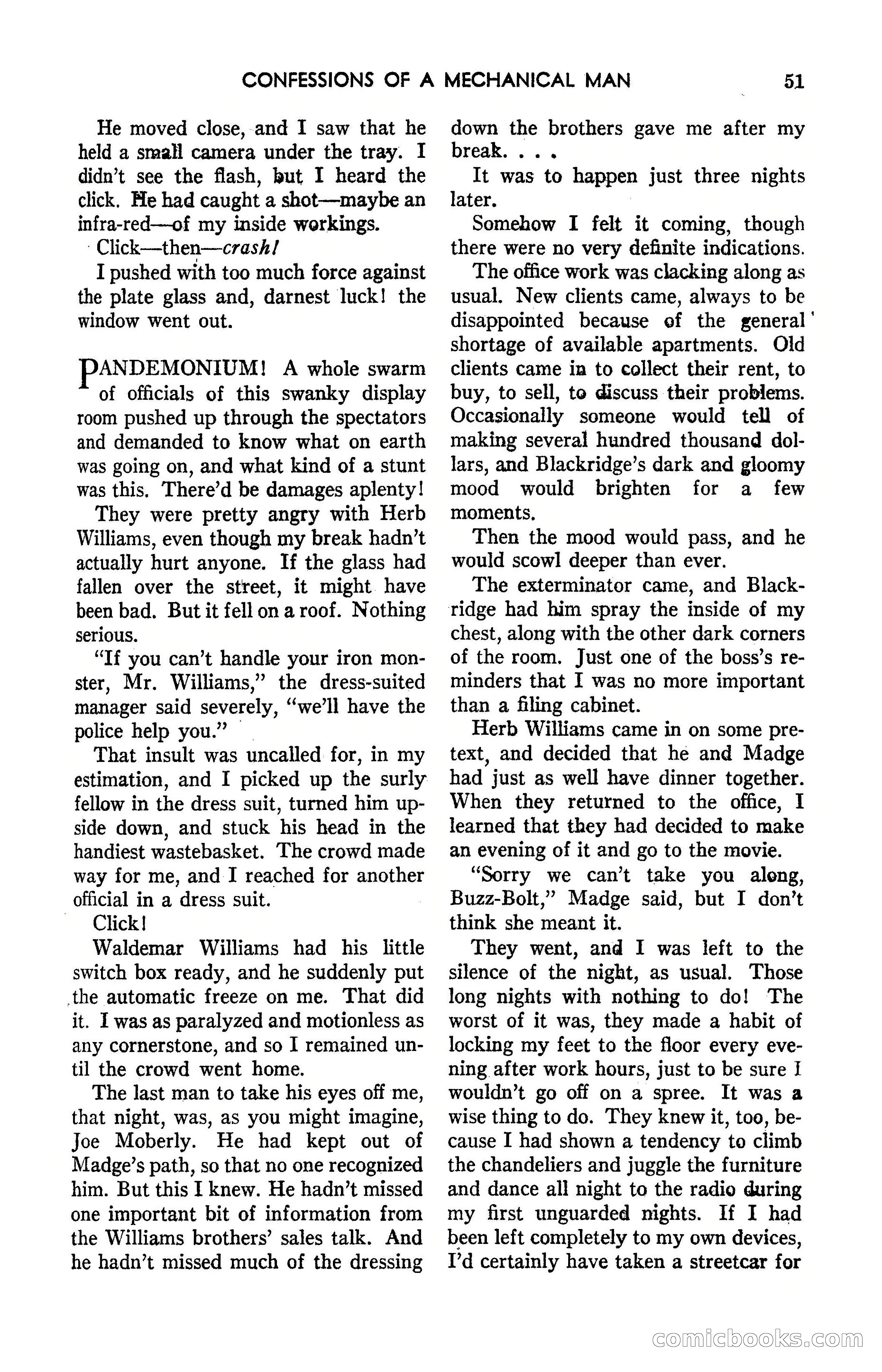 Amazing Stories, May 1947 — page 51 of 180