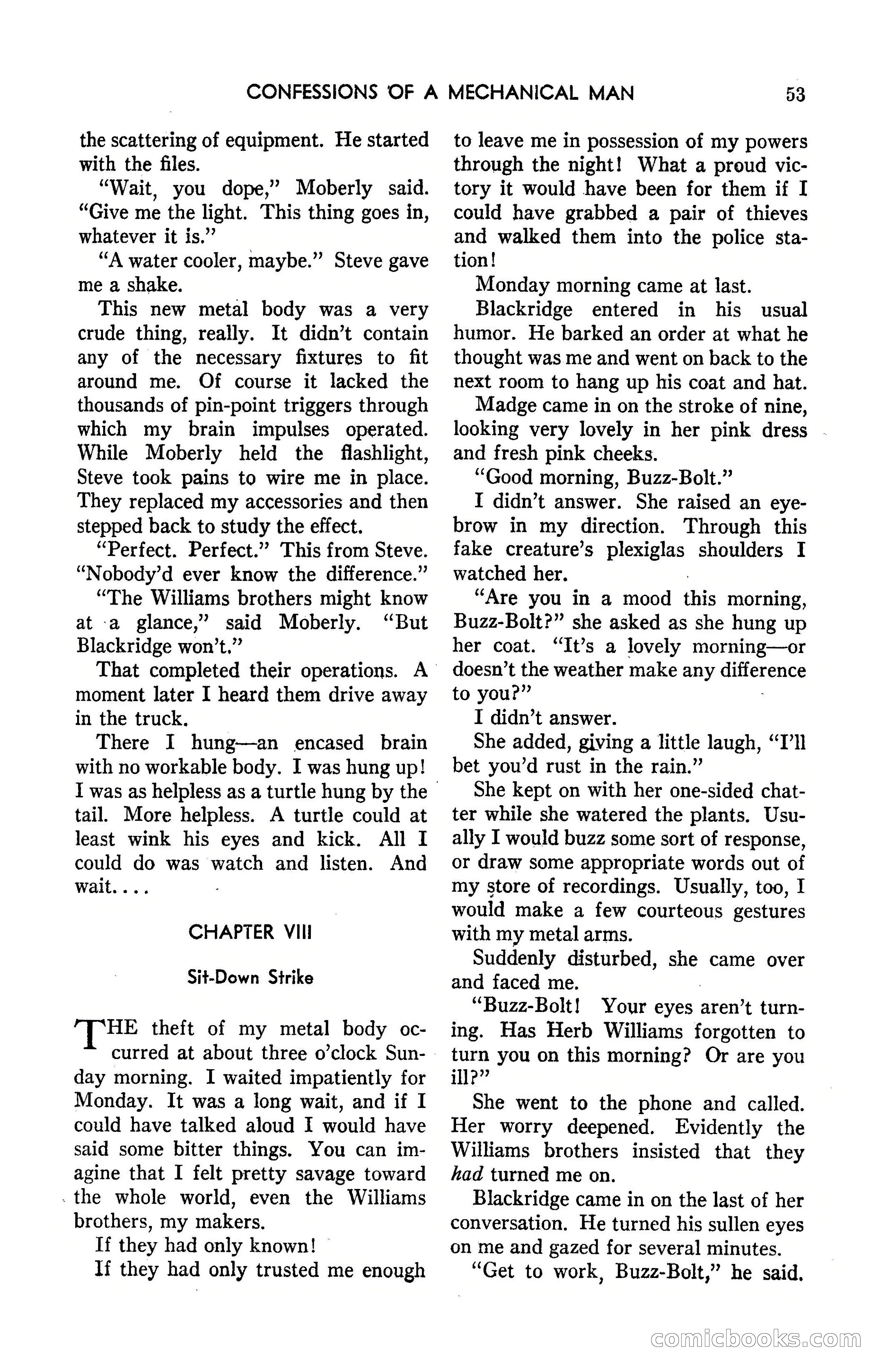 Amazing Stories, May 1947 — page 53 of 180