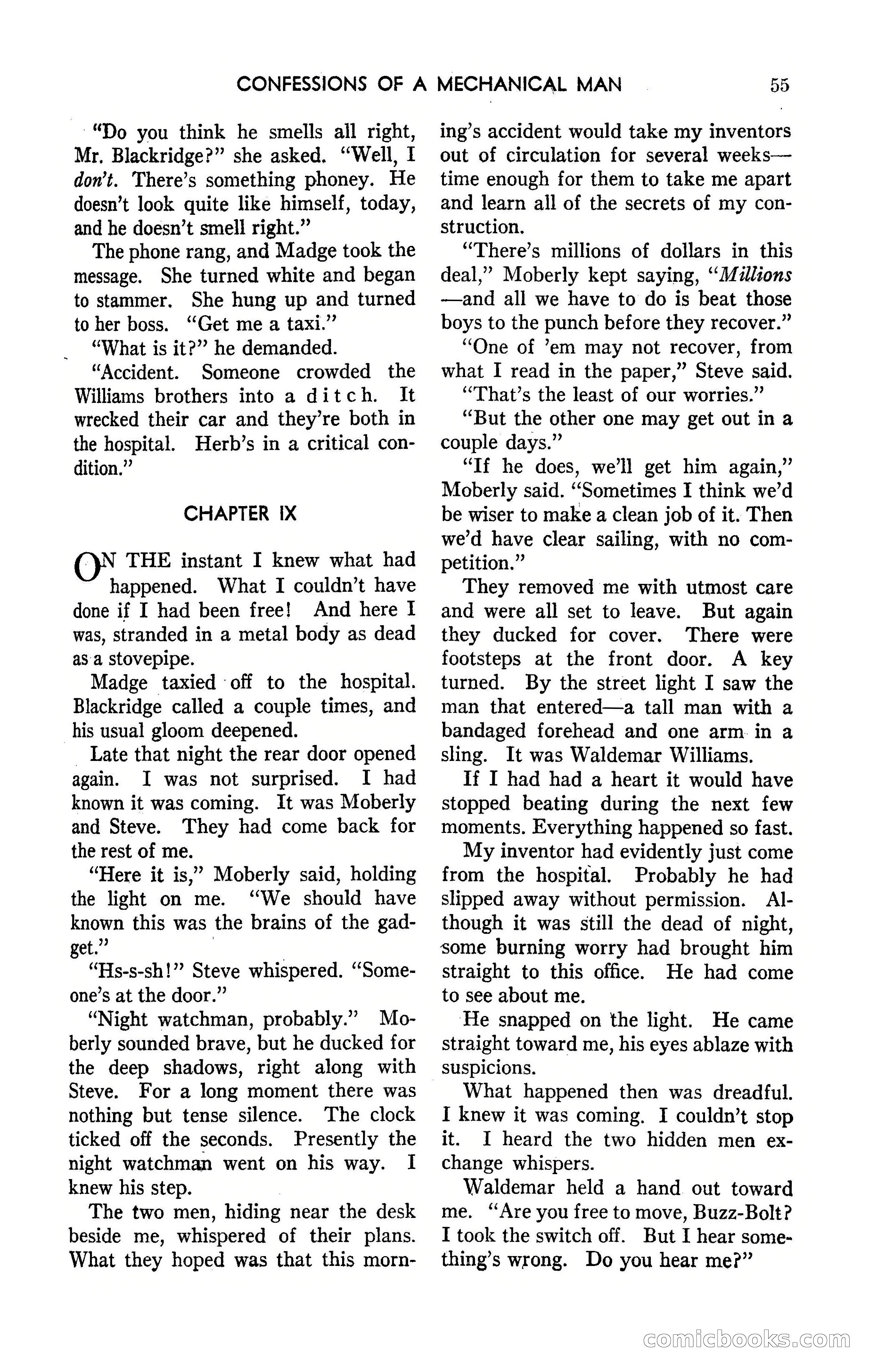Amazing Stories, May 1947 — page 55 of 180