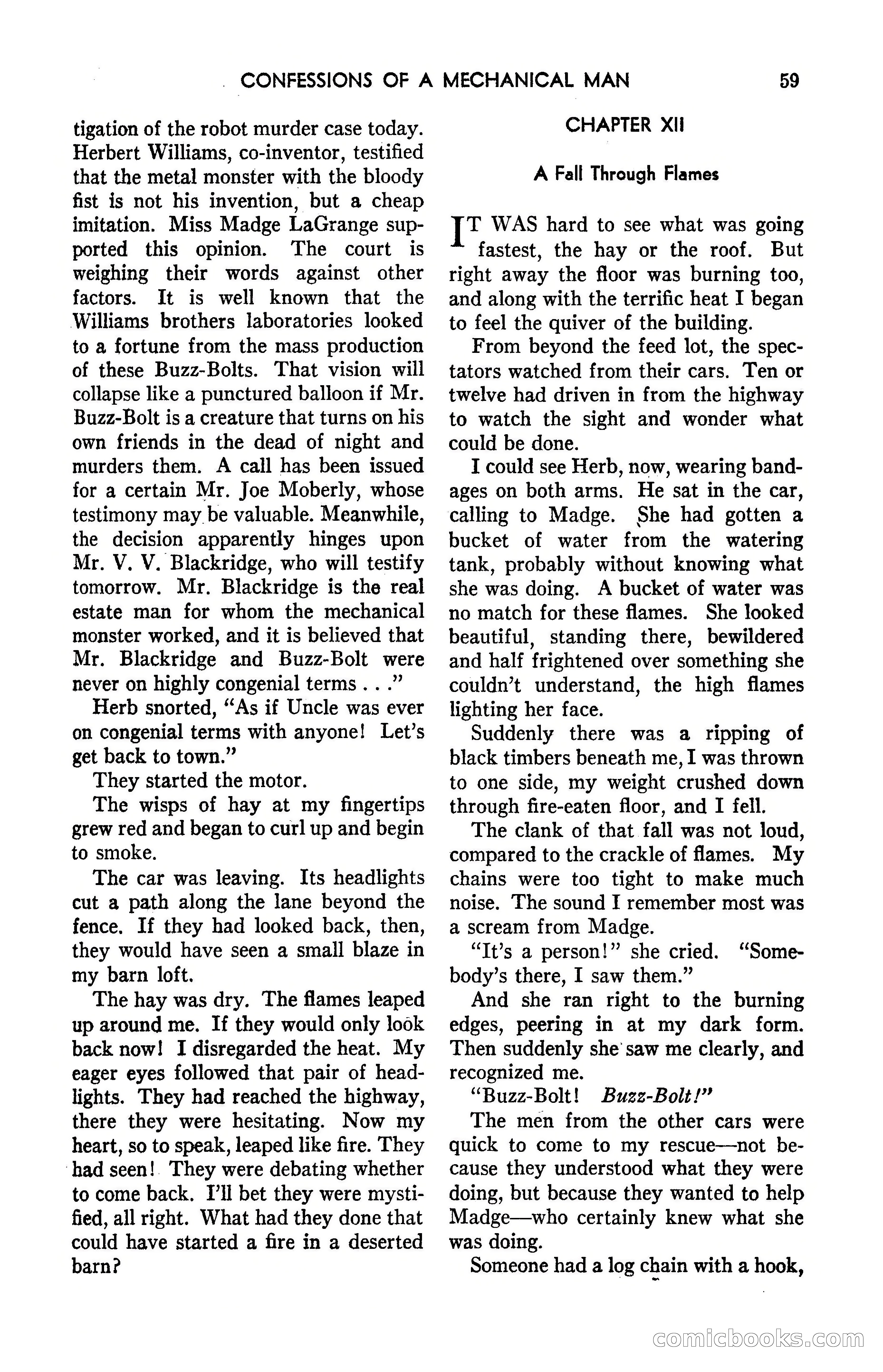 Amazing Stories, May 1947 — page 59 of 180
