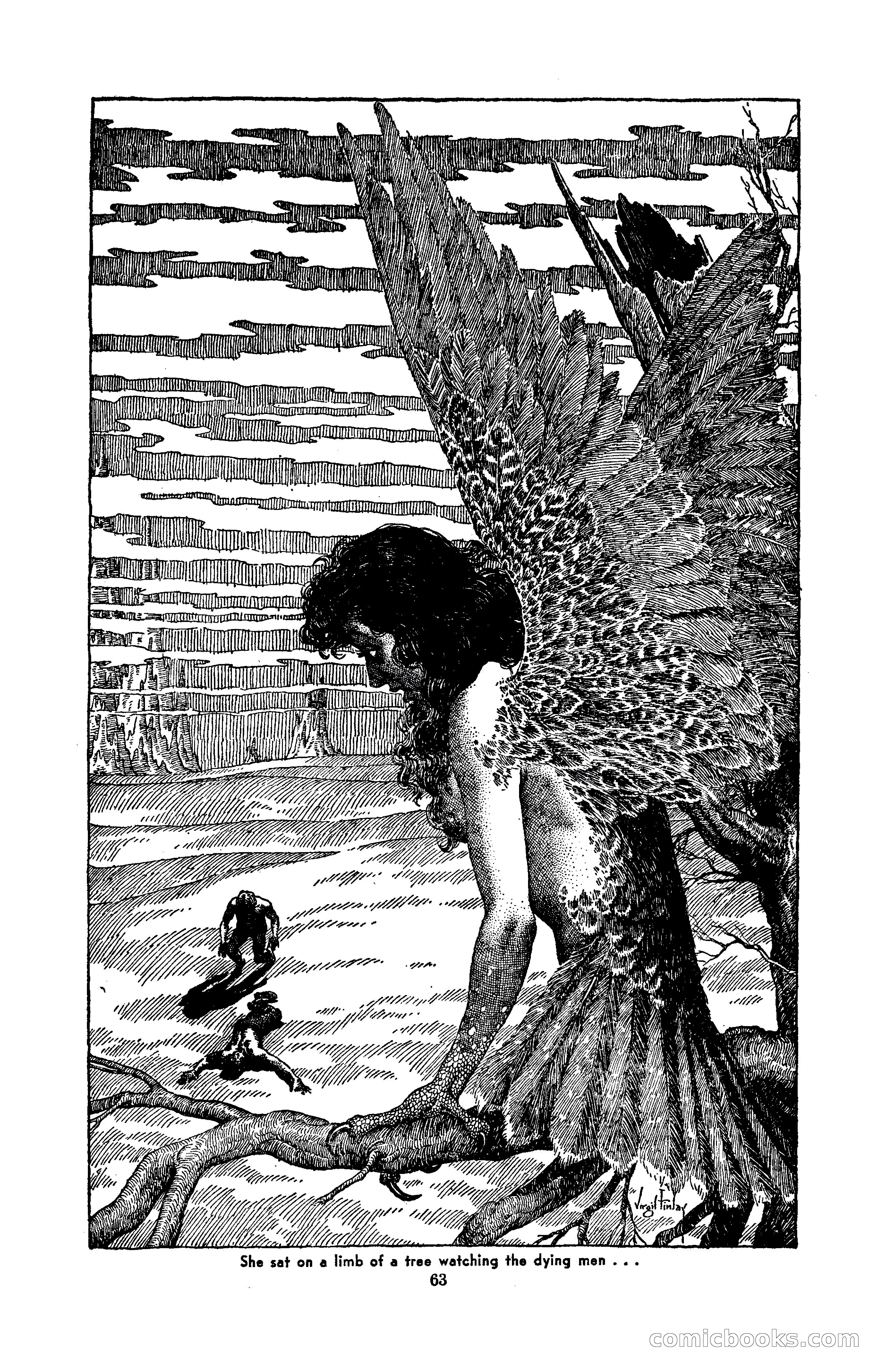 Amazing Stories, May 1947 — page 63 of 180