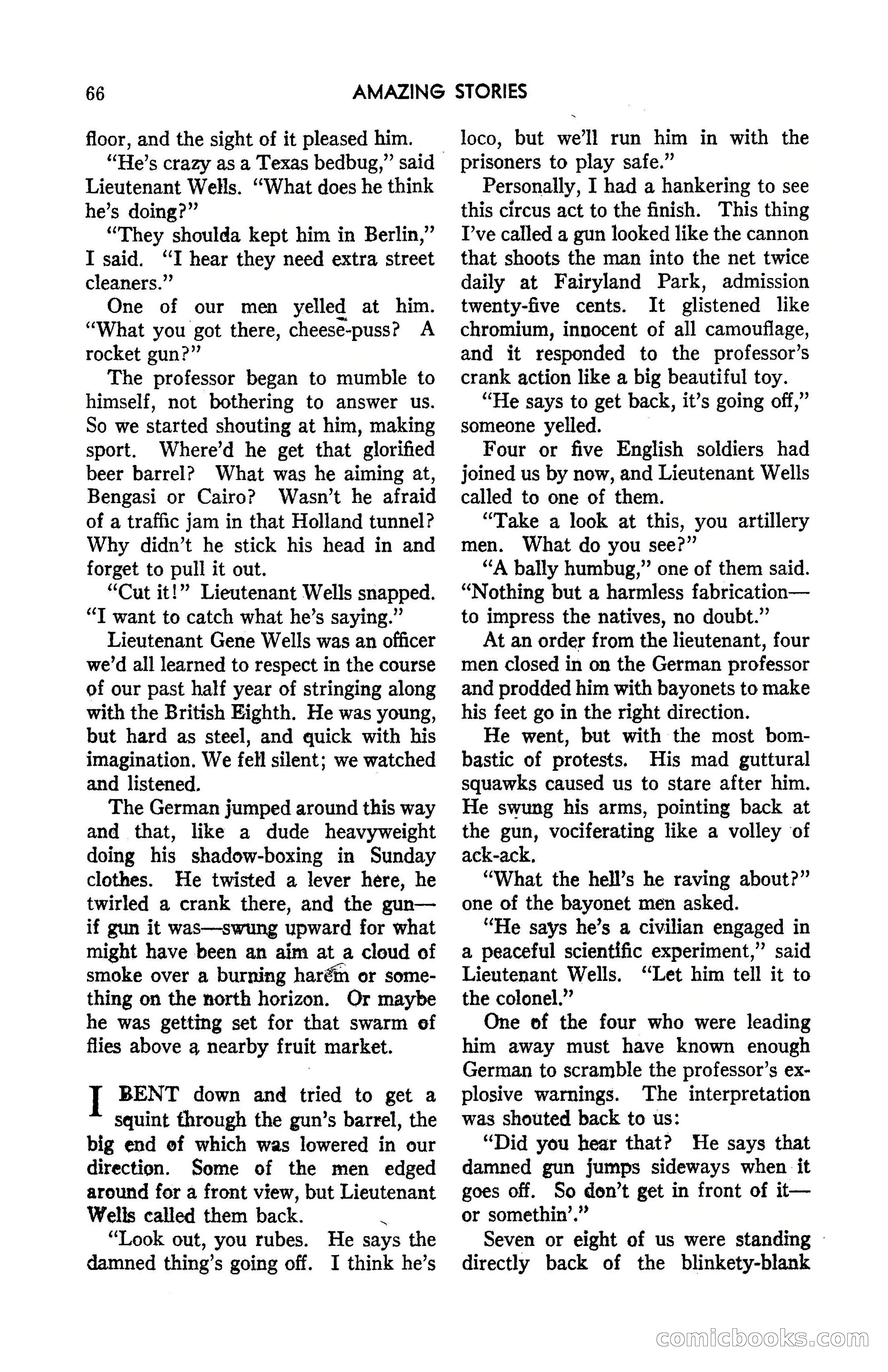 Amazing Stories, May 1947 — page 66 of 180