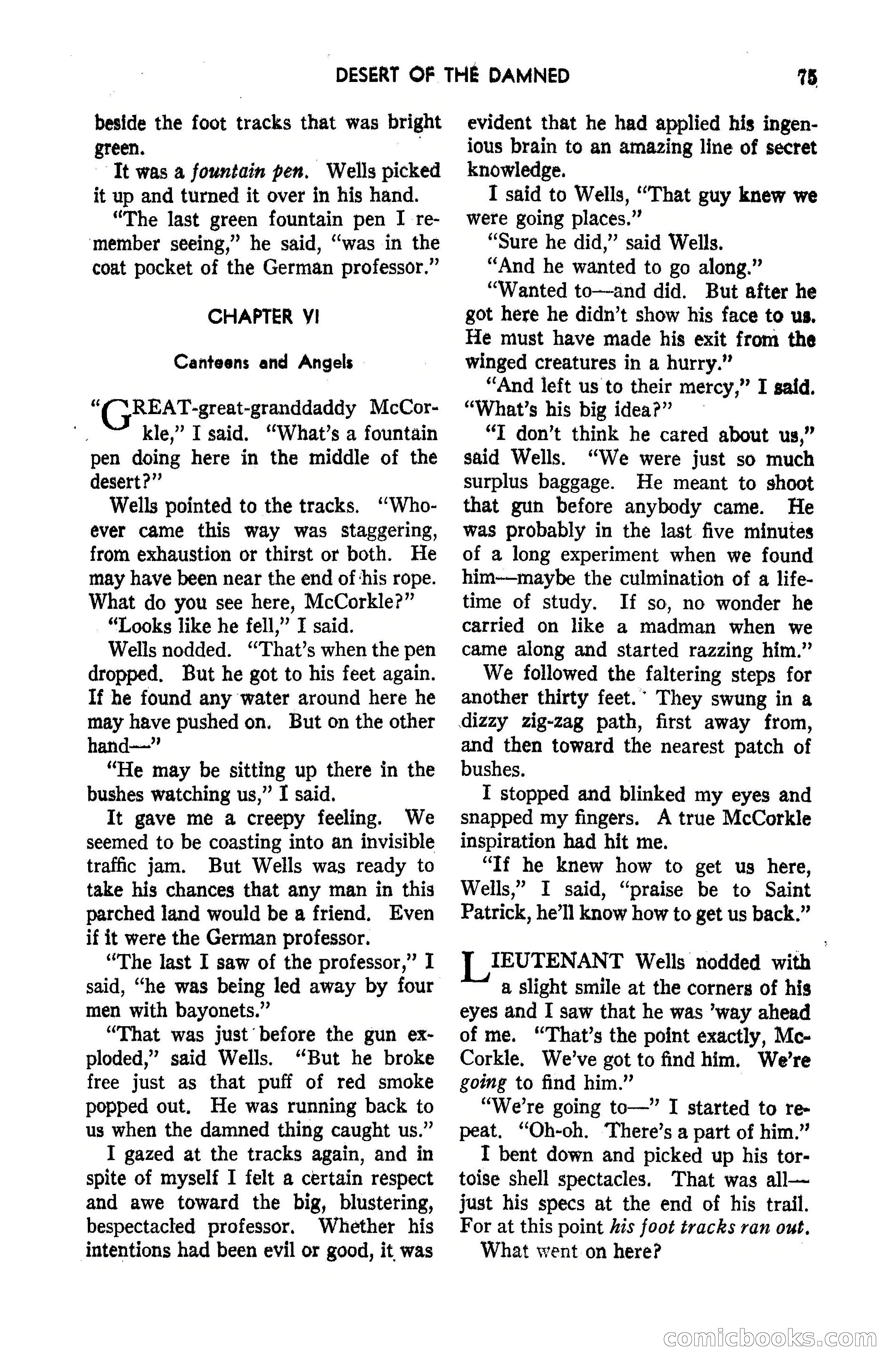 Amazing Stories, May 1947 — page 75 of 180