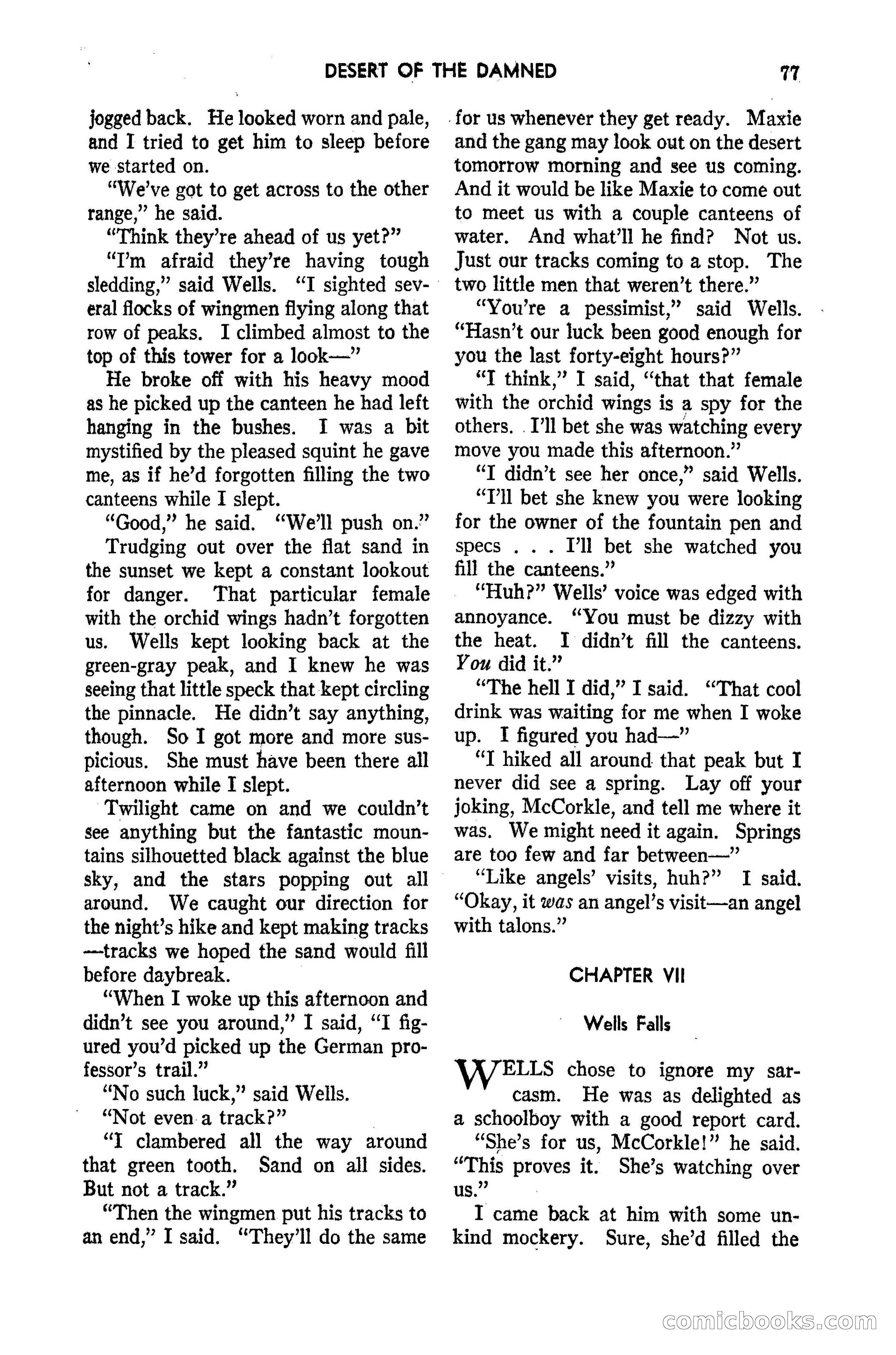 Amazing Stories, May 1947 — page 77 of 180