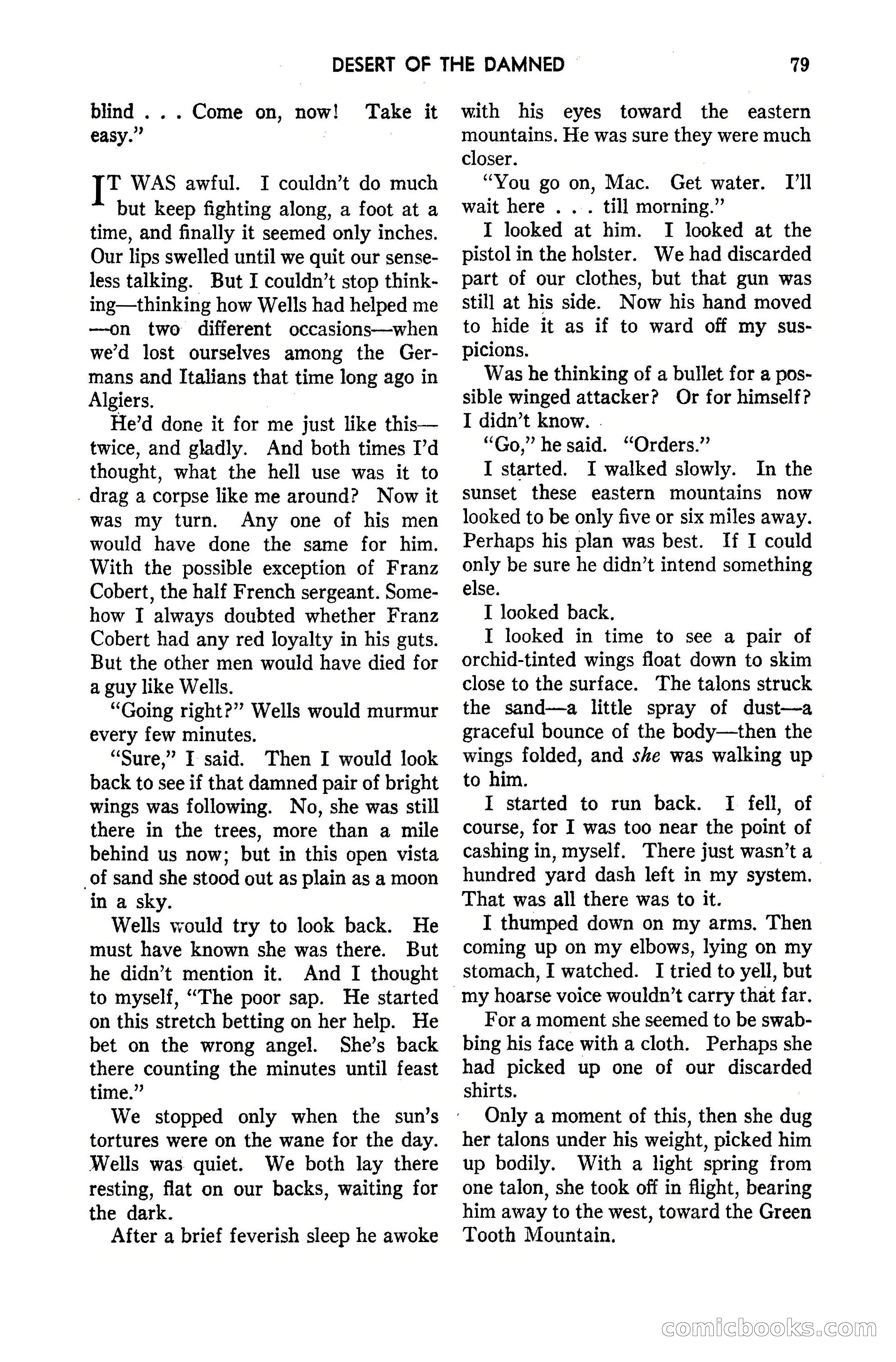 Amazing Stories, May 1947 — page 79 of 180