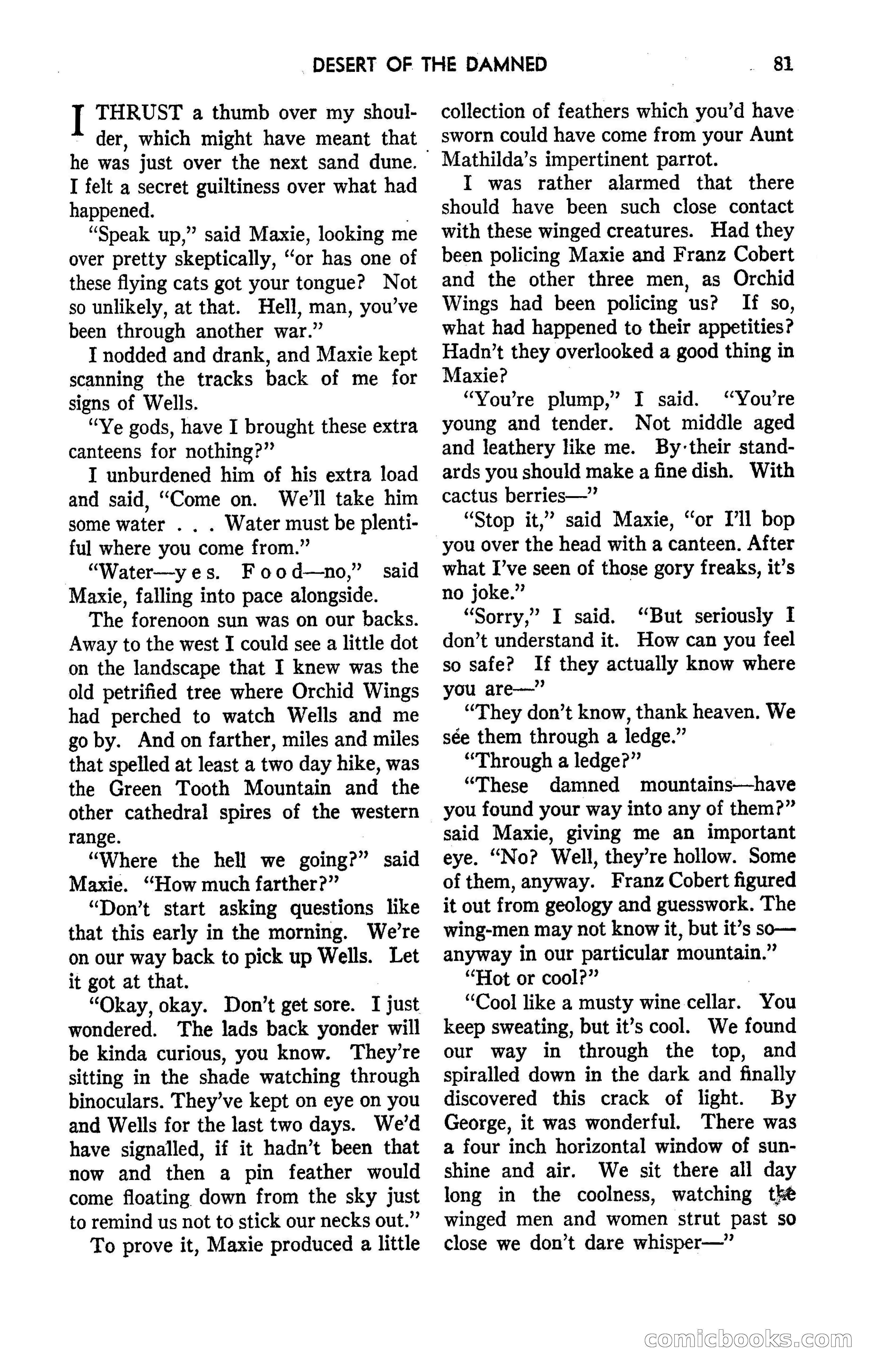 Amazing Stories, May 1947 — page 81 of 180