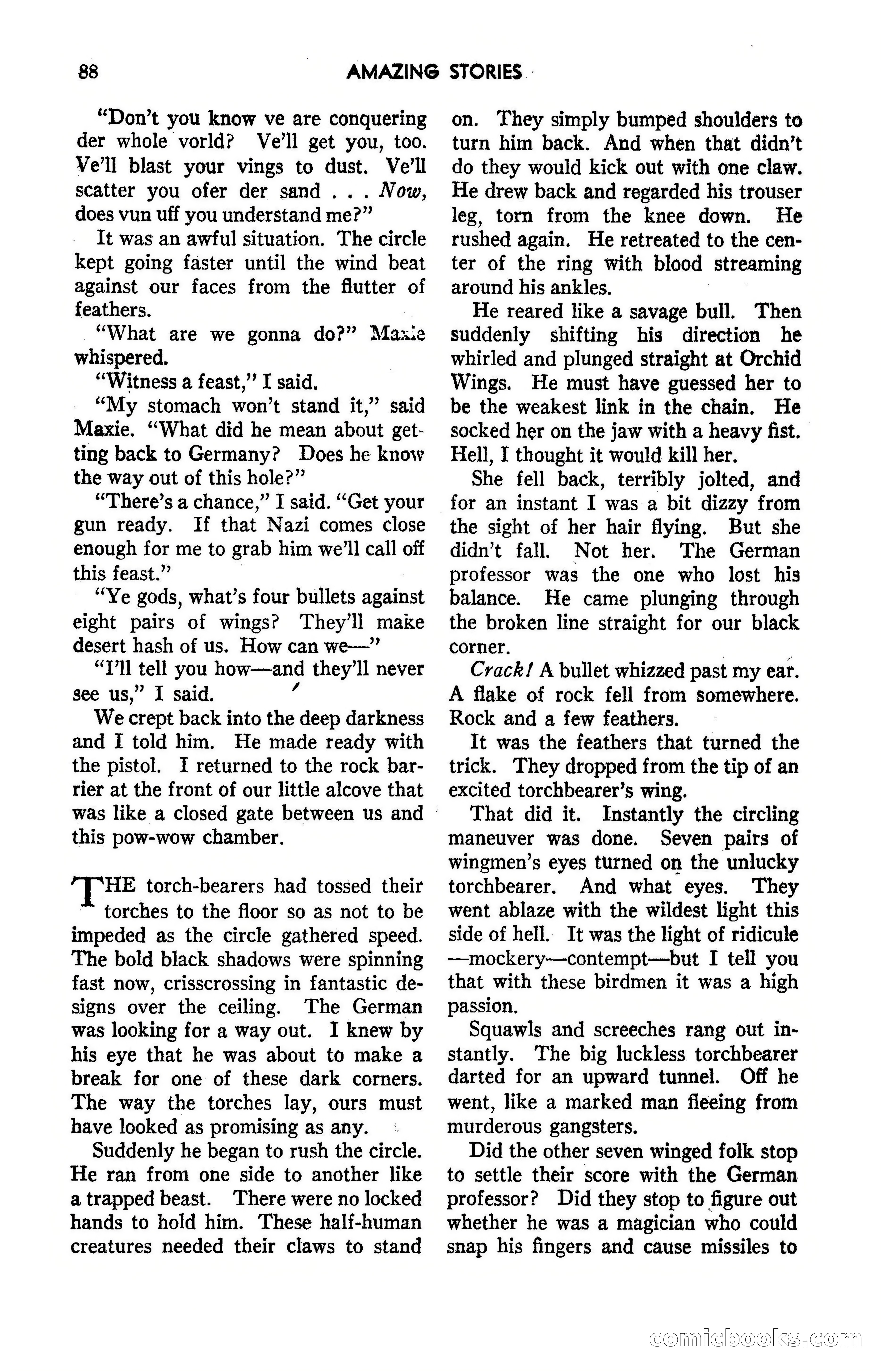 Amazing Stories, May 1947 — page 88 of 180